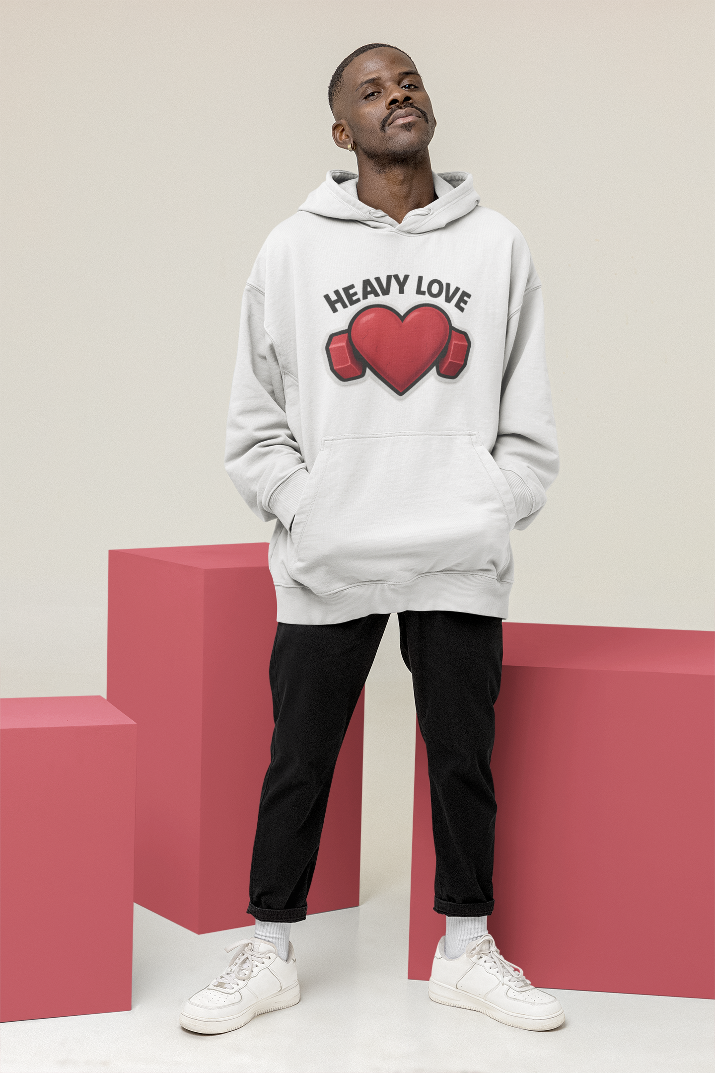 Sudadera "Heavy Love"
