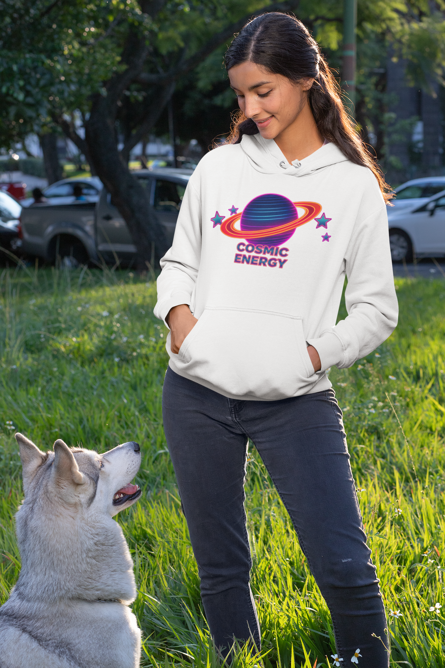 Sudadera "Cosmic Energy"