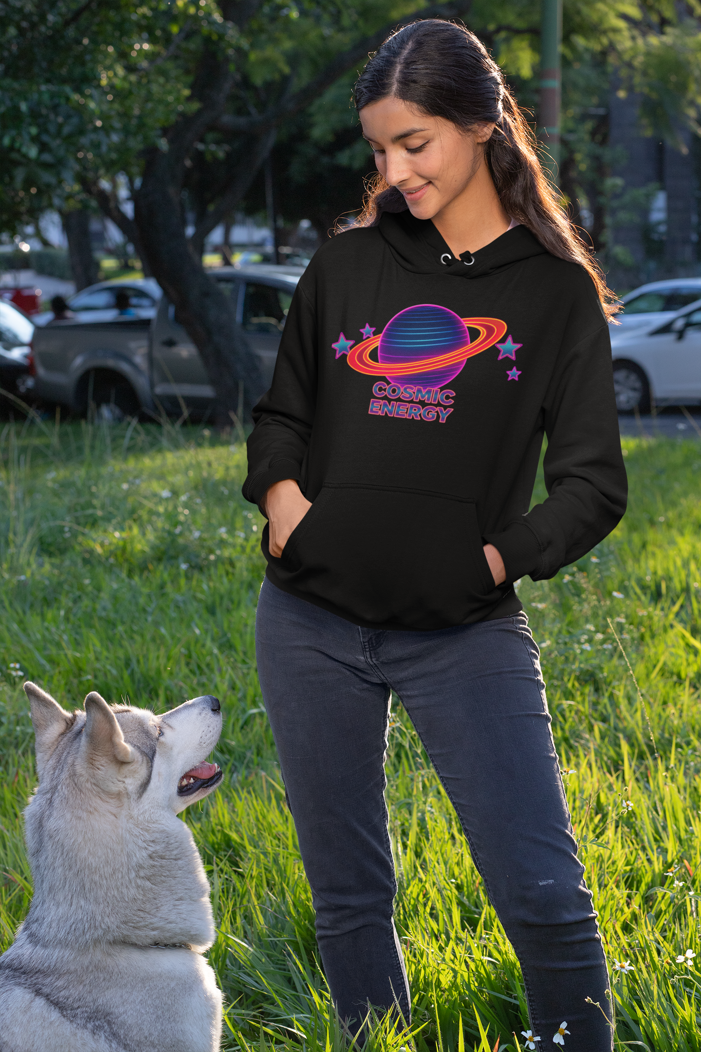 Sudadera "Cosmic Energy"