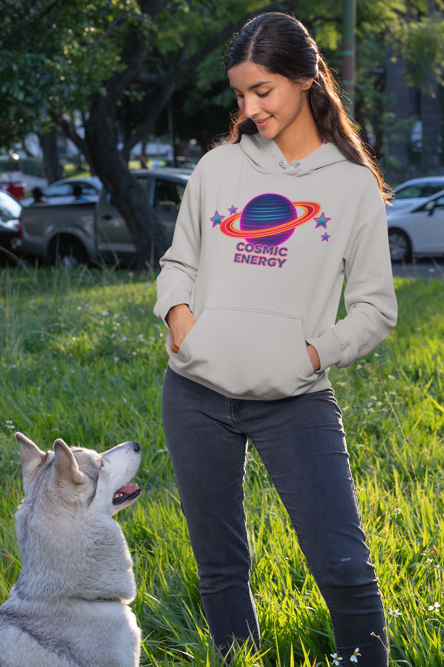 Sudadera "Cosmic Energy"