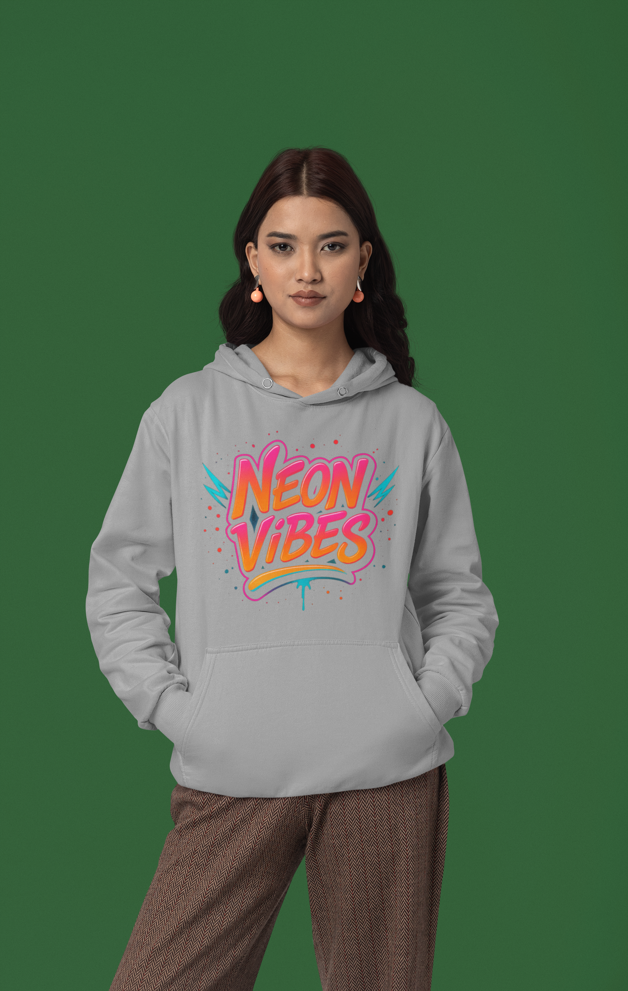 Sudadera "NEON VIBES"