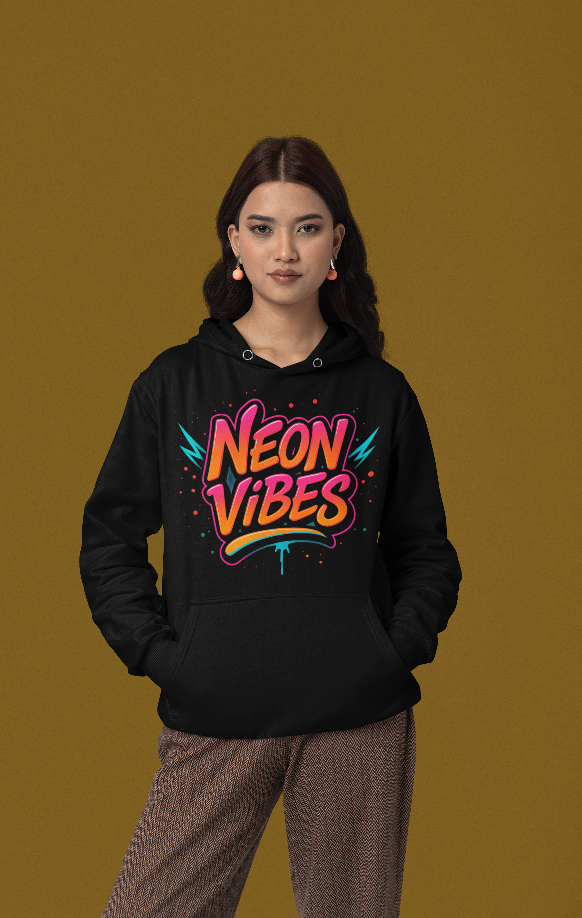 Sudadera "NEON VIBES"