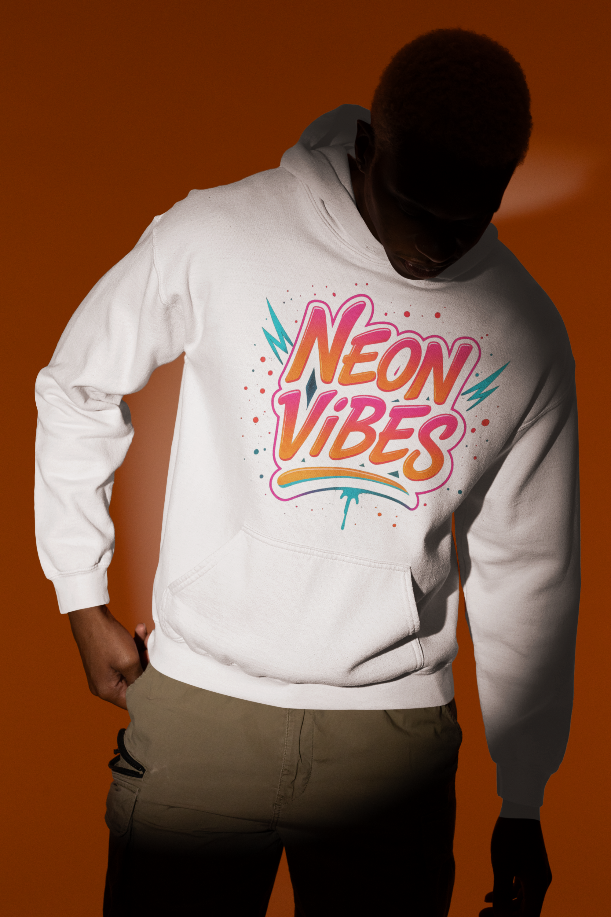 Sudadera "NEON VIBES"