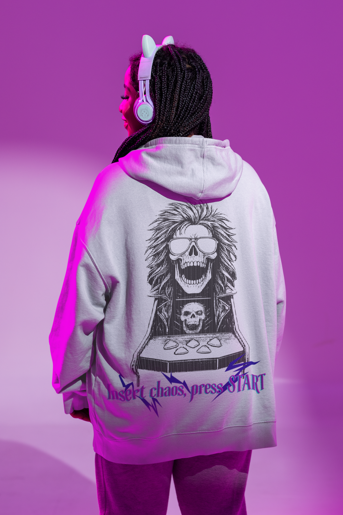 Sudadera "Insert Chaos"
