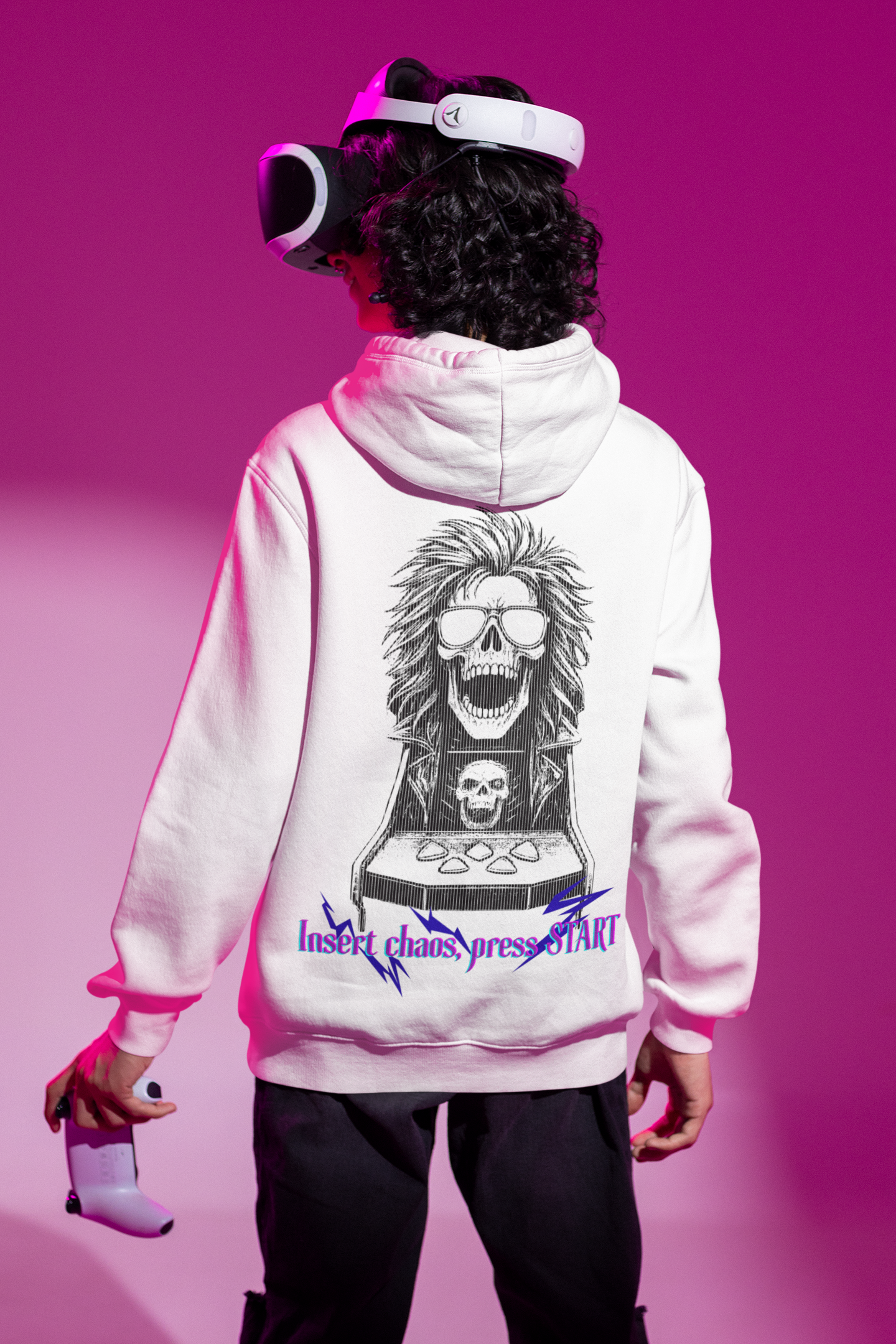 Sudadera "Insert Chaos"