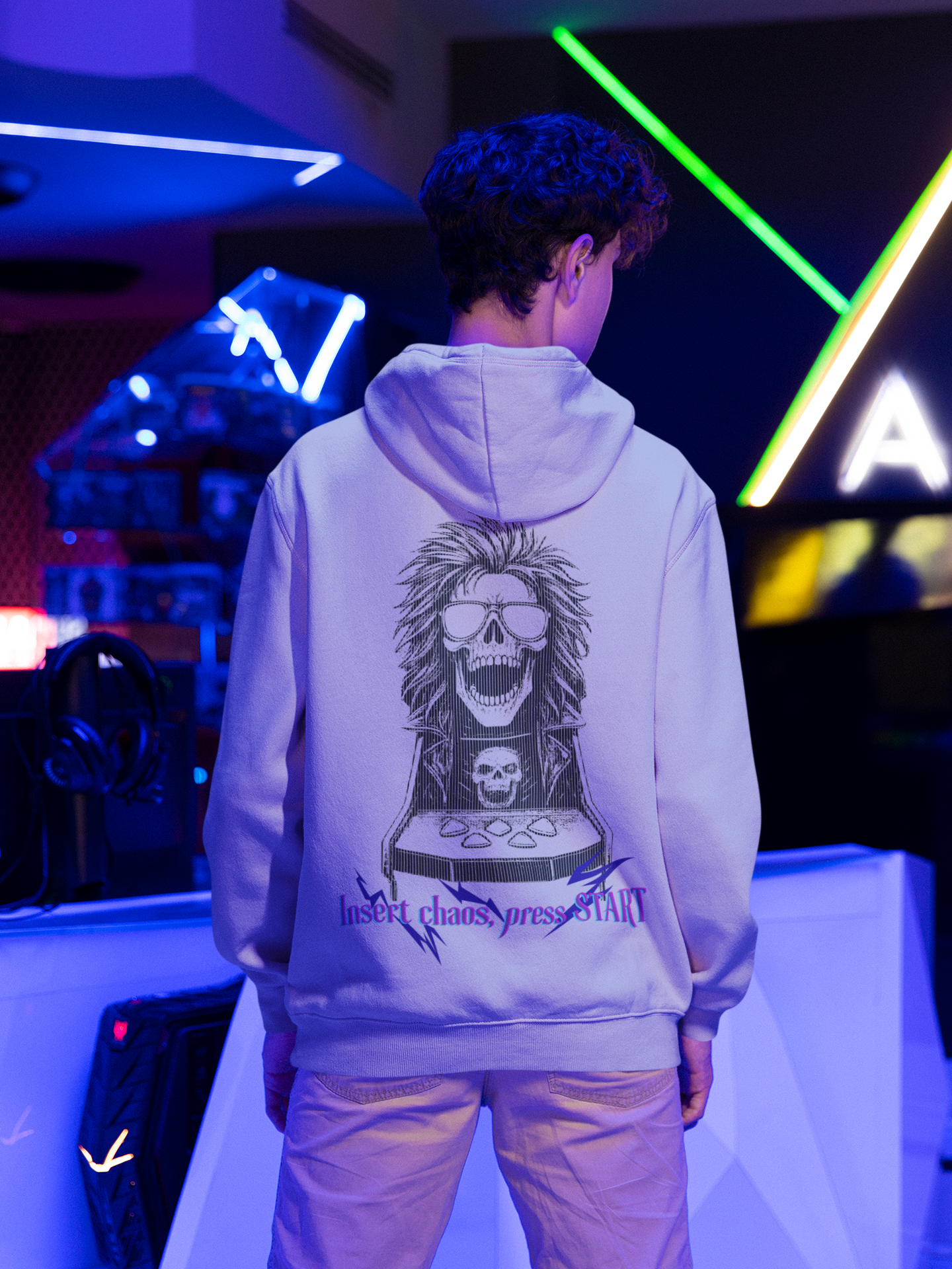 Sudadera "Insert Chaos"