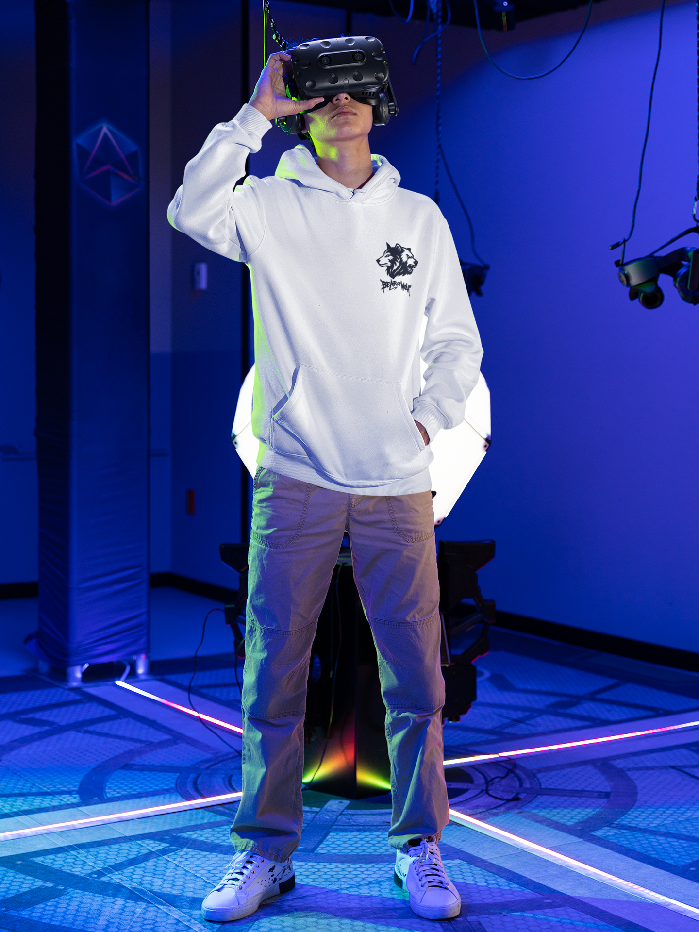Sudadera "Insert Chaos"