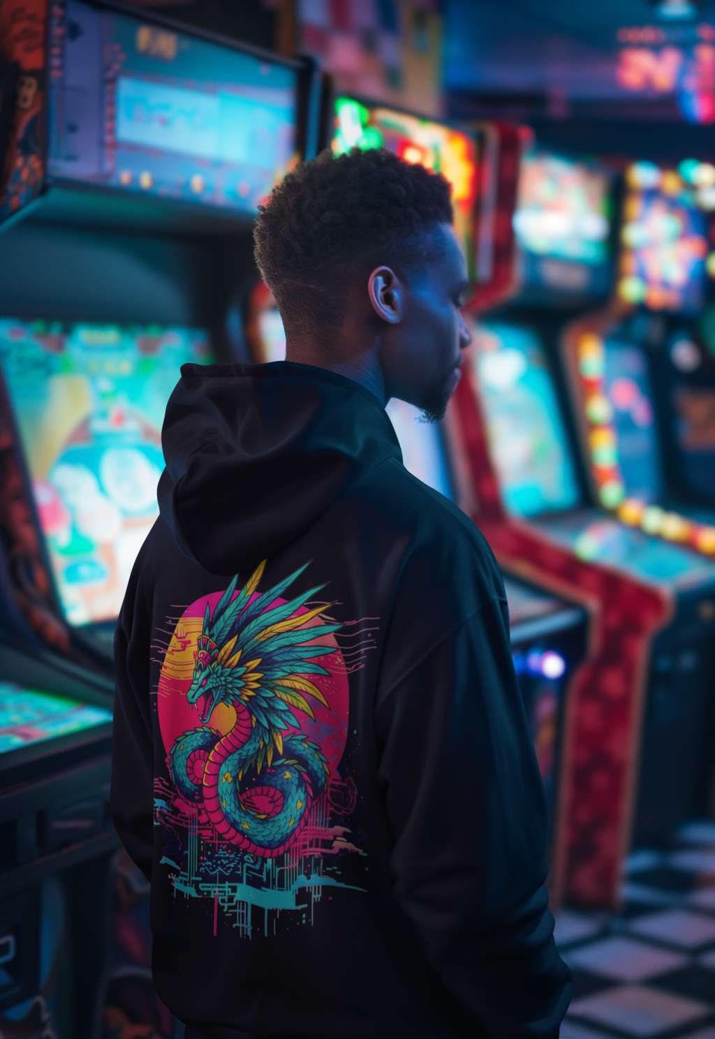 Sudadera Azteca Quetzalcoatl
