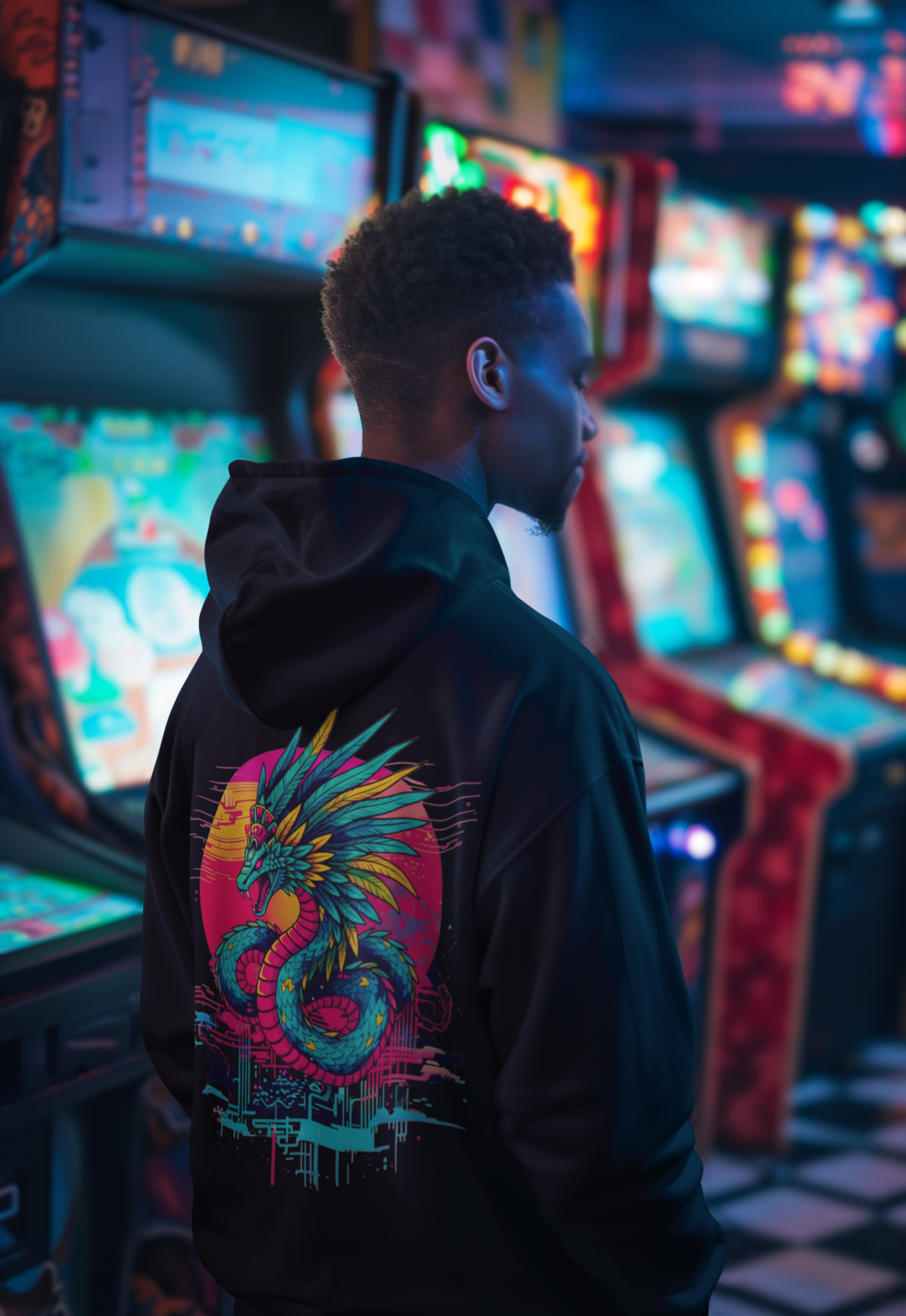 Sudadera Azteca Quetzalcoatl