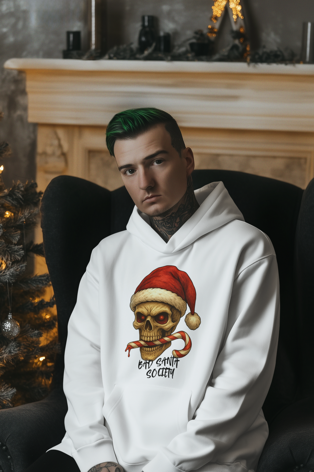 Sudadera  Bad Santa Society