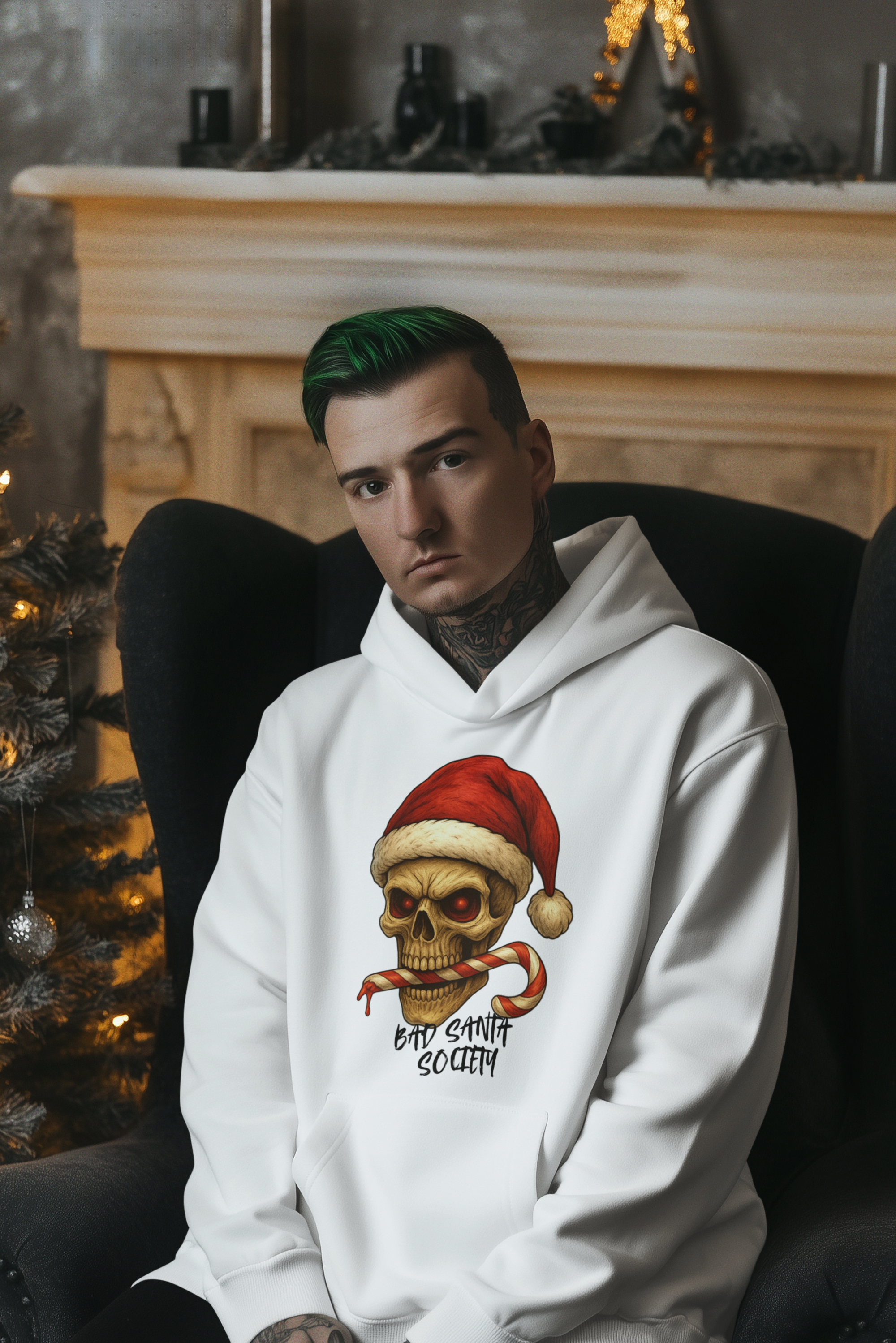 Sudadera  Bad Santa Society