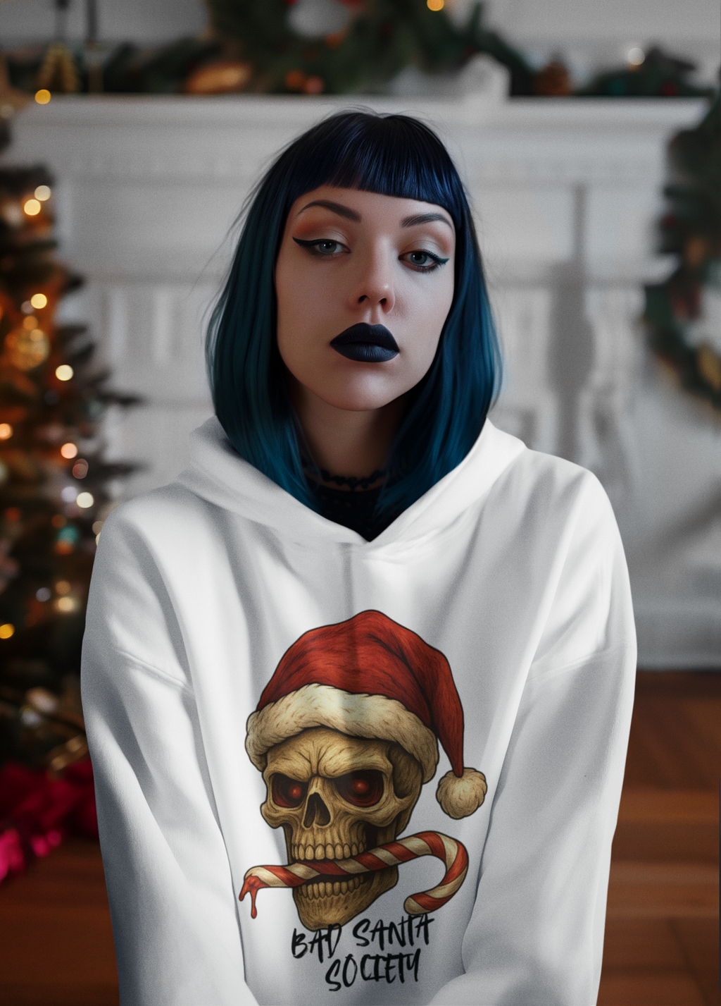 Sudadera  Bad Santa Society