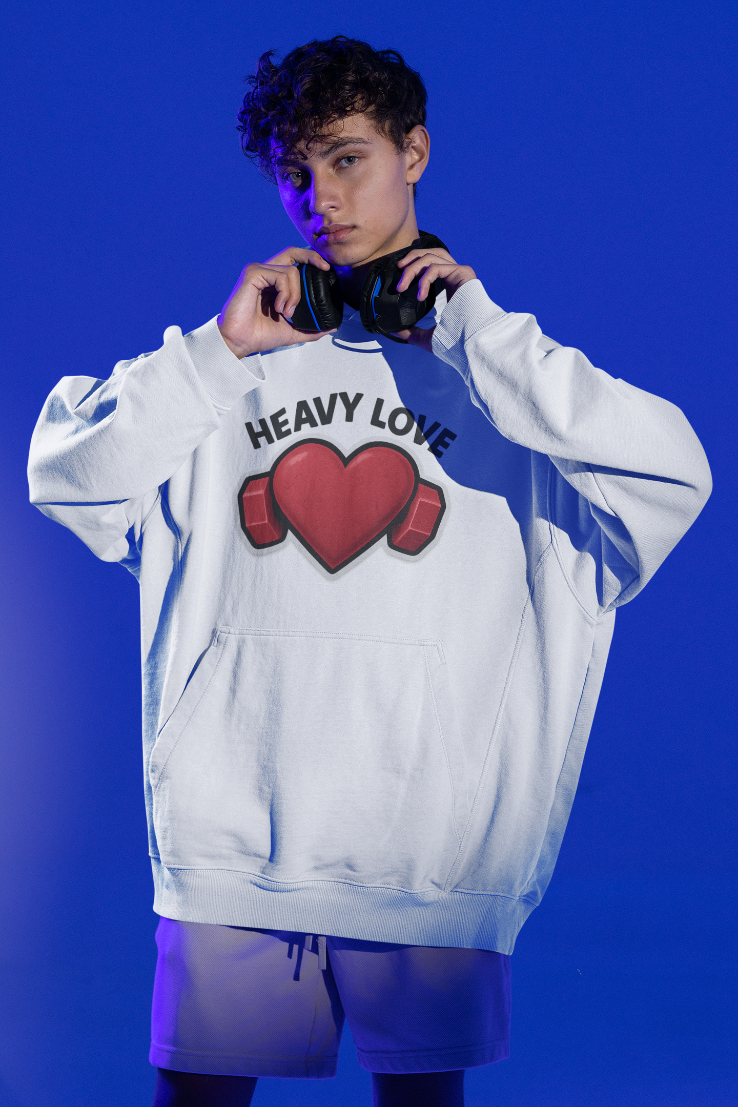 Sudadera "Heavy Love"