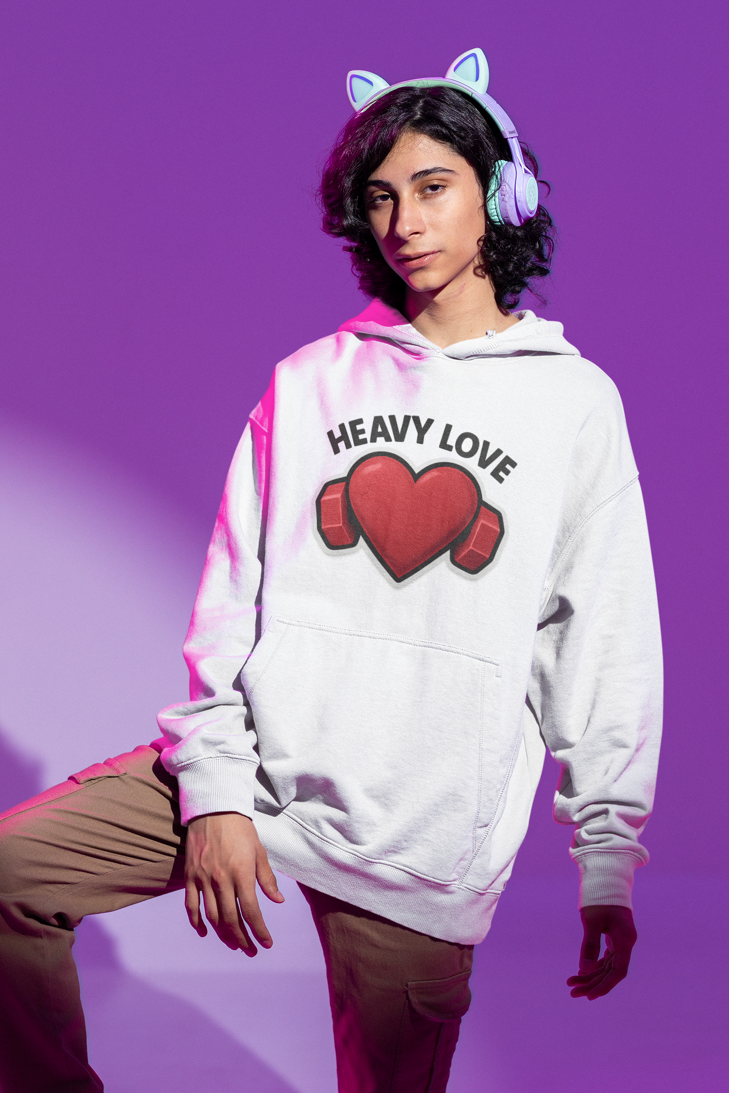 Sudadera "Heavy Love"