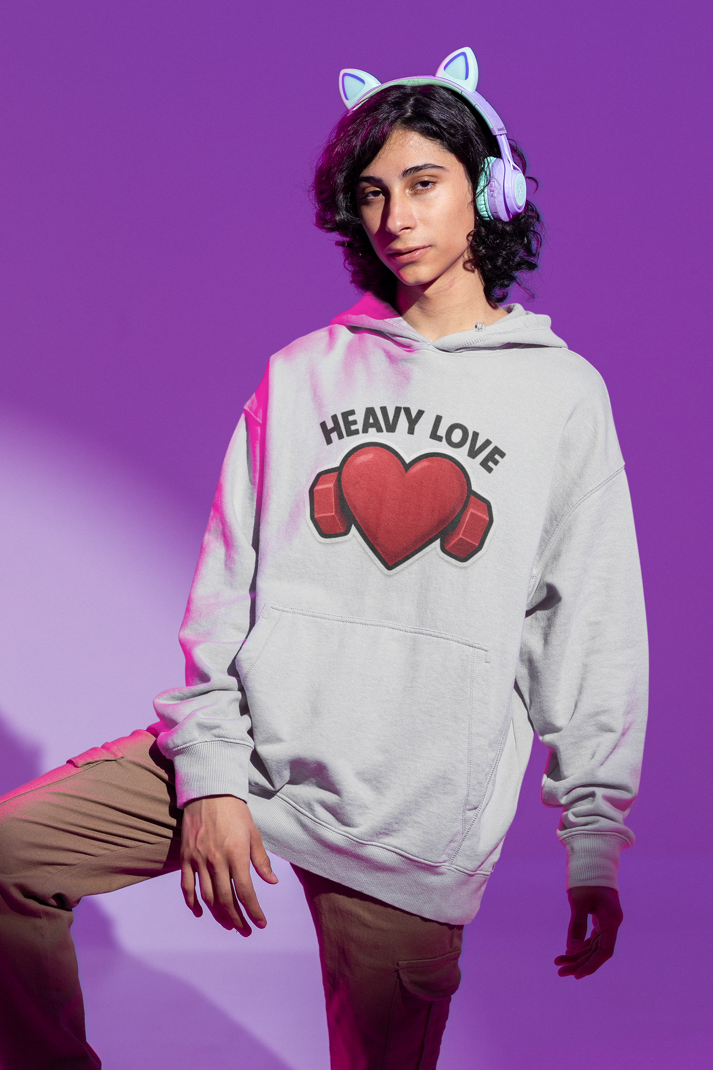 Sudadera "Heavy Love"