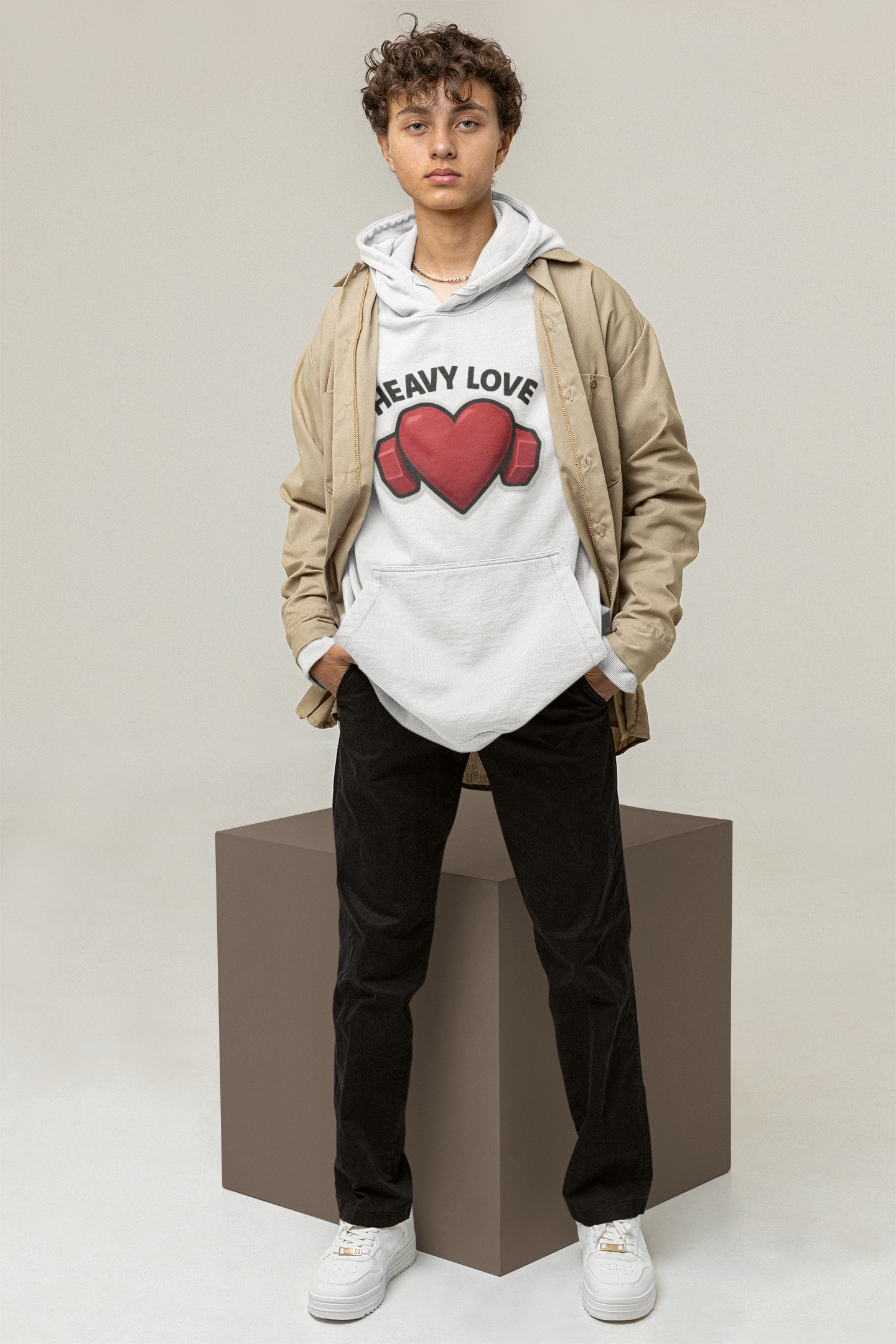 Sudadera "Heavy Love"