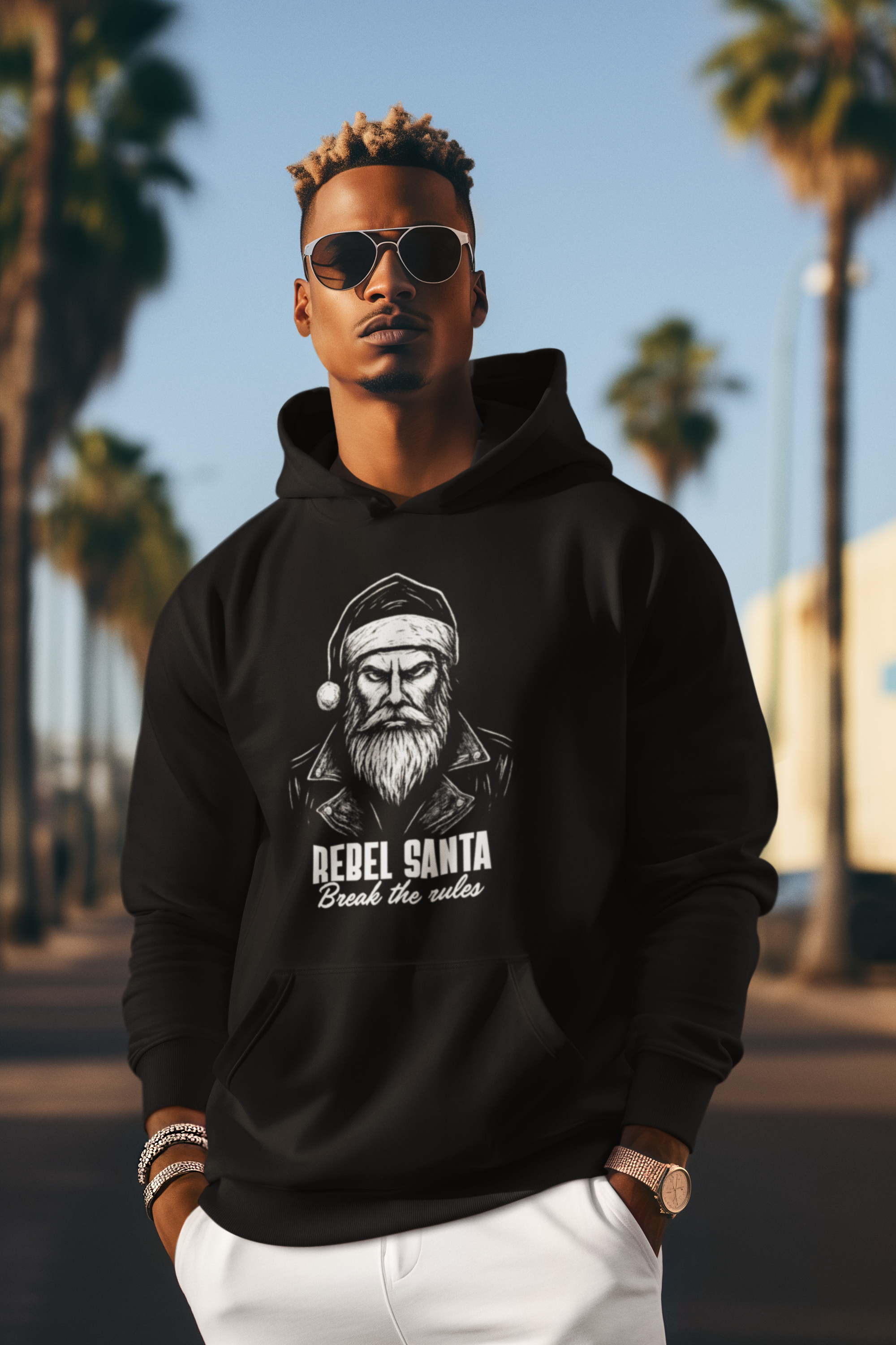 Sudadera  Rebel Santa