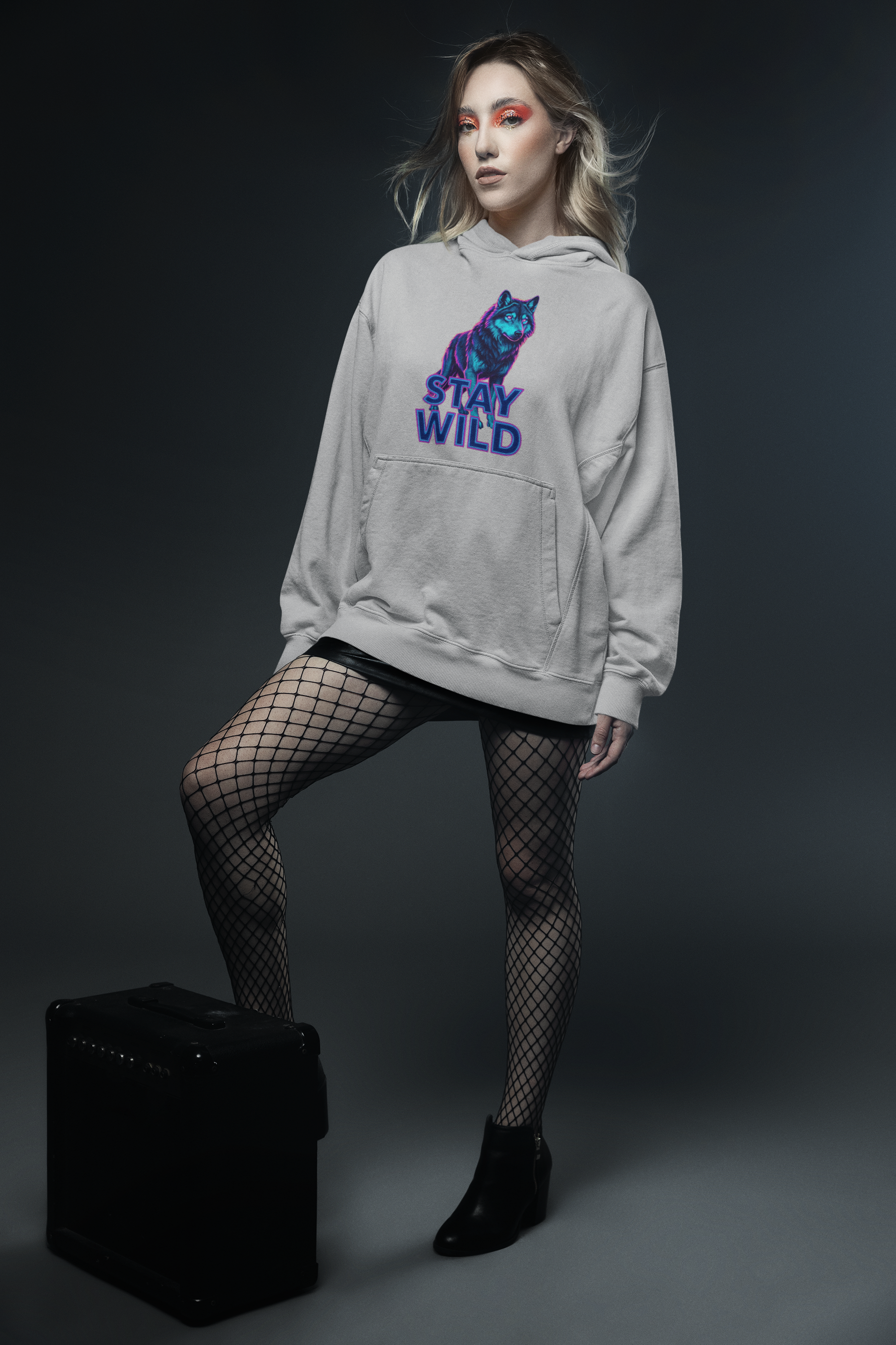 Sudadera "STAY WILD"