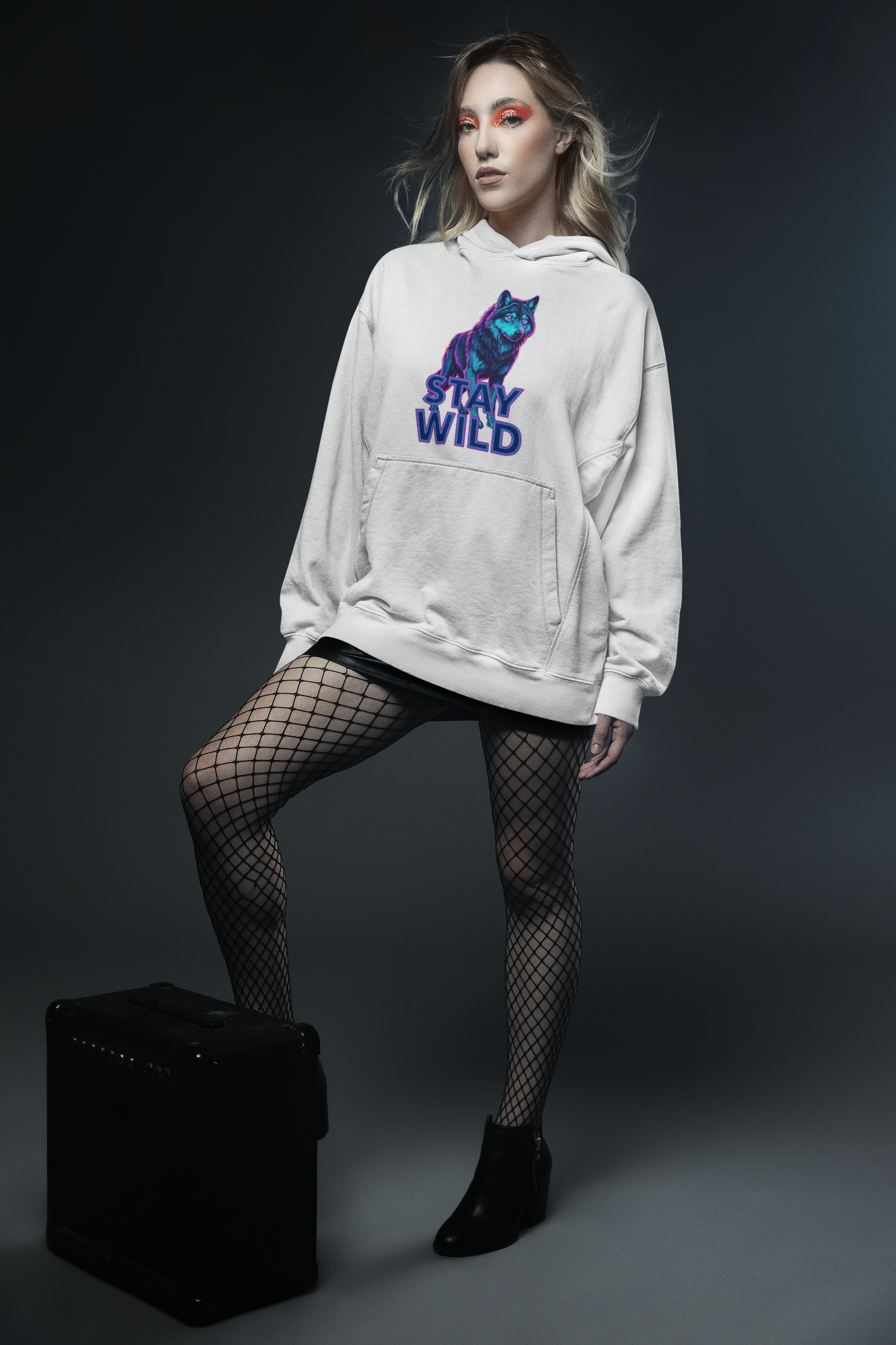 Sudadera "STAY WILD"