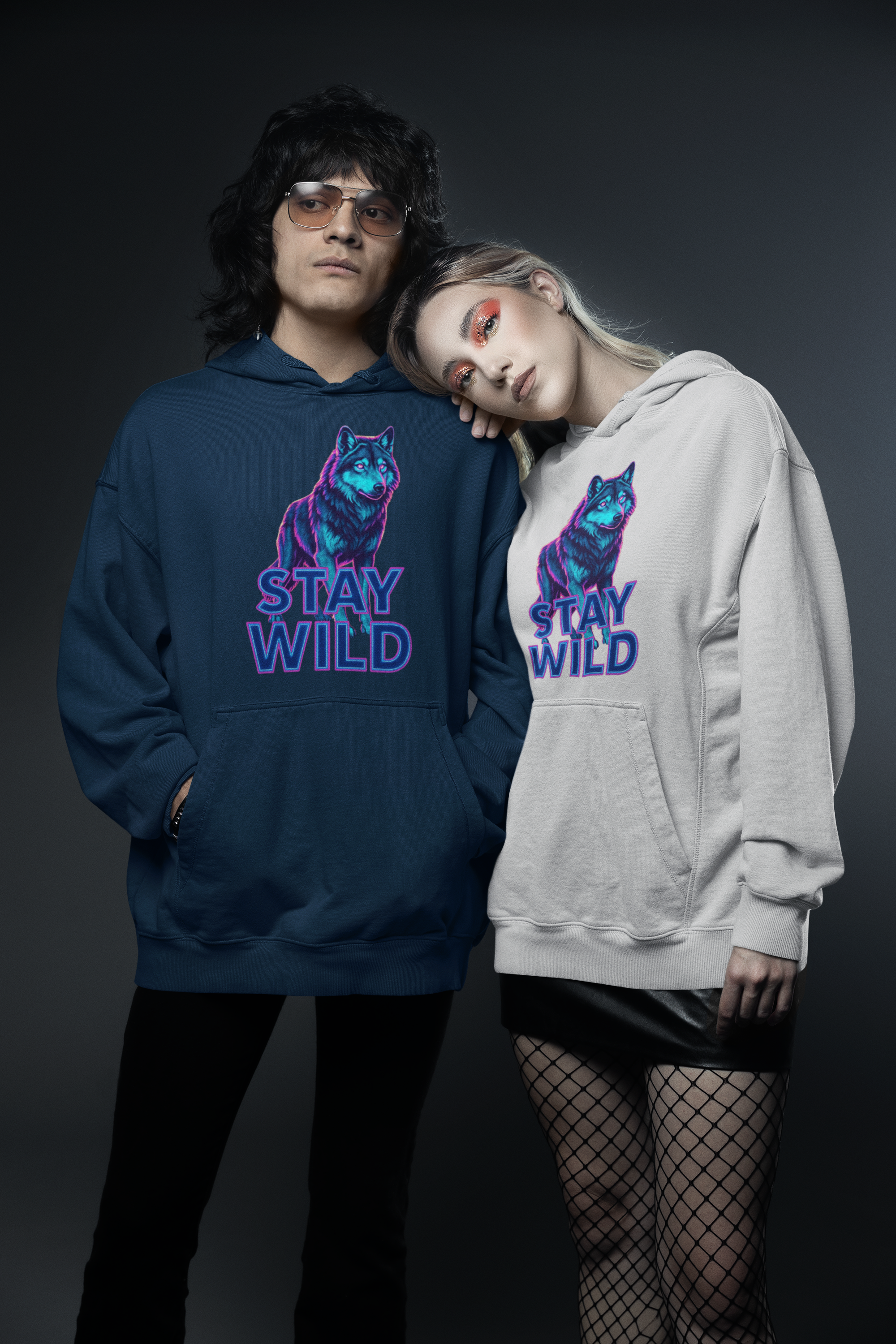Sudadera "STAY WILD"