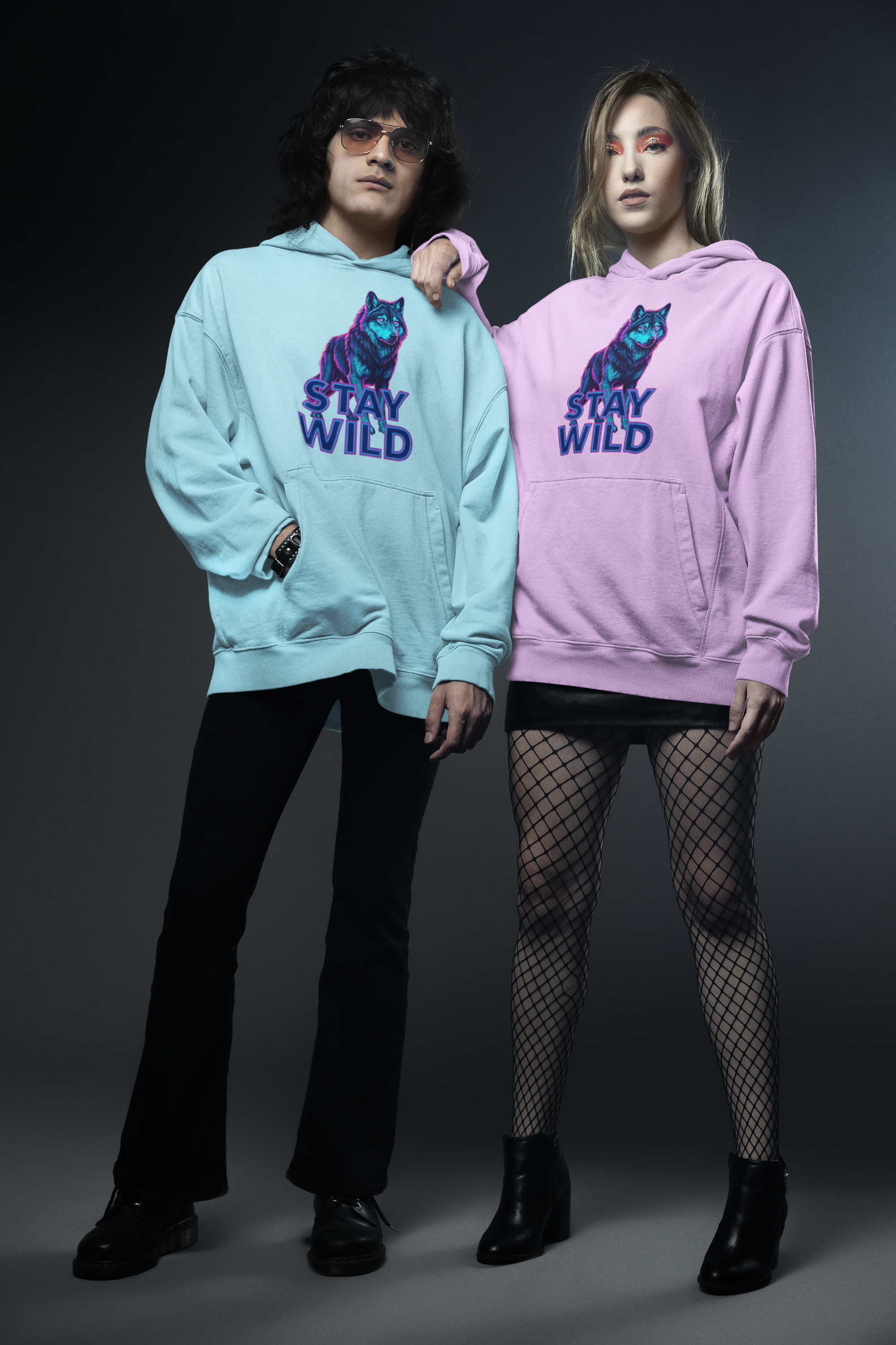 Sudadera "STAY WILD"