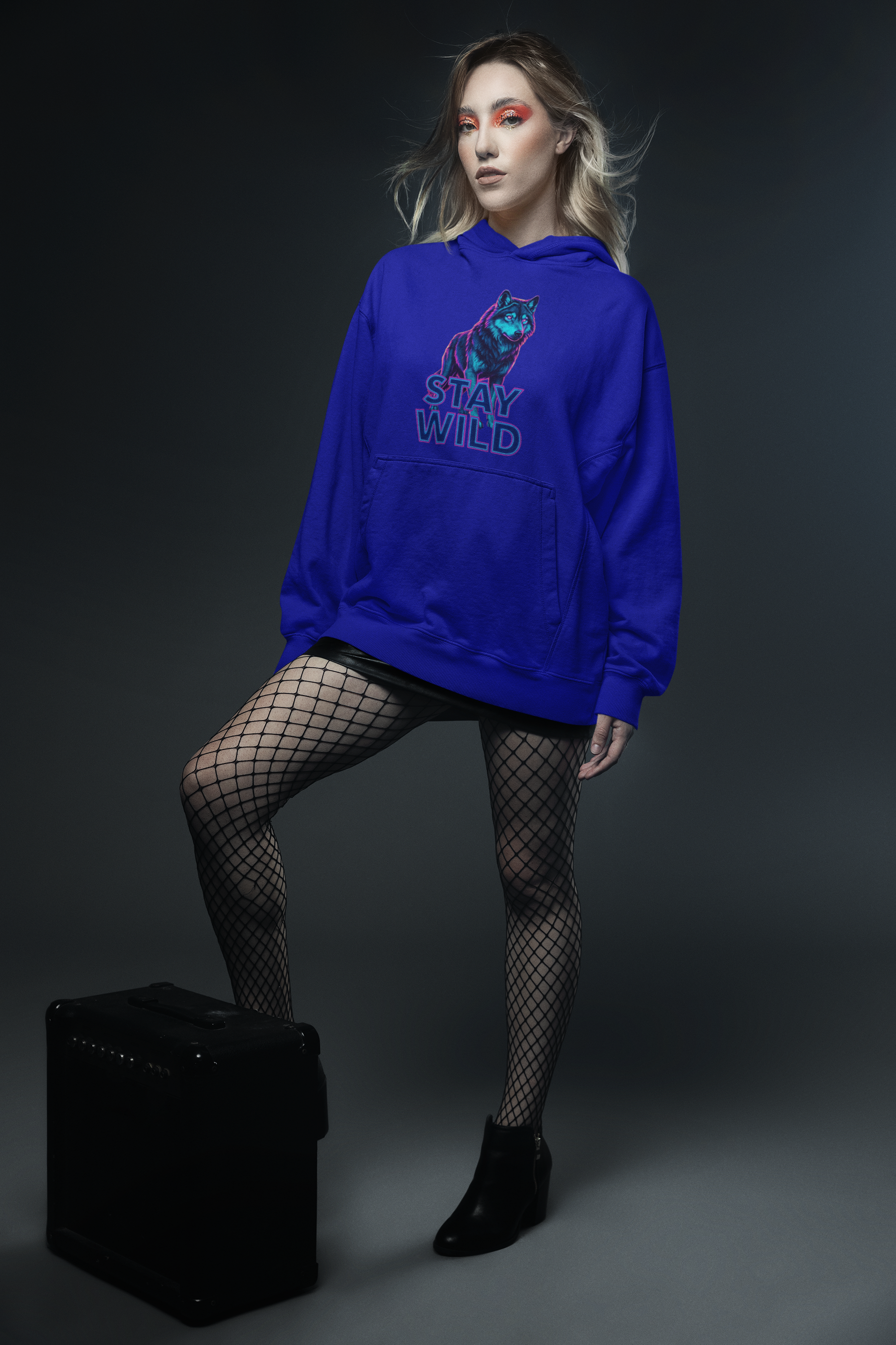 Sudadera "STAY WILD"