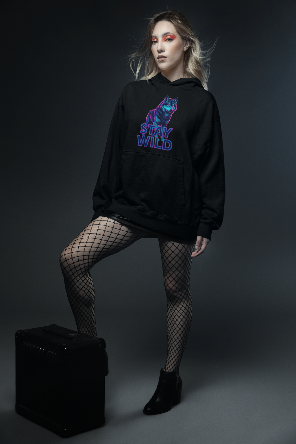Sudadera "STAY WILD"