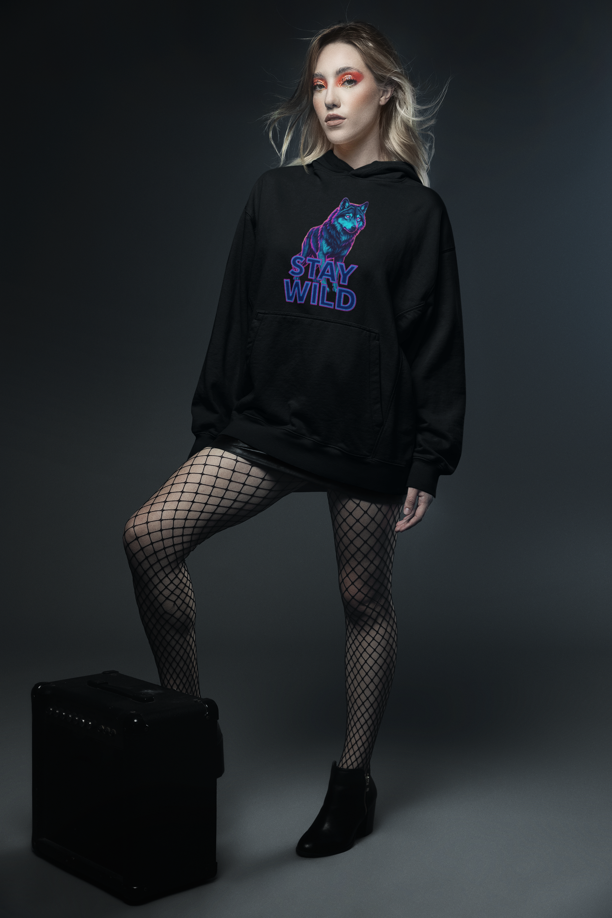 Sudadera "STAY WILD"