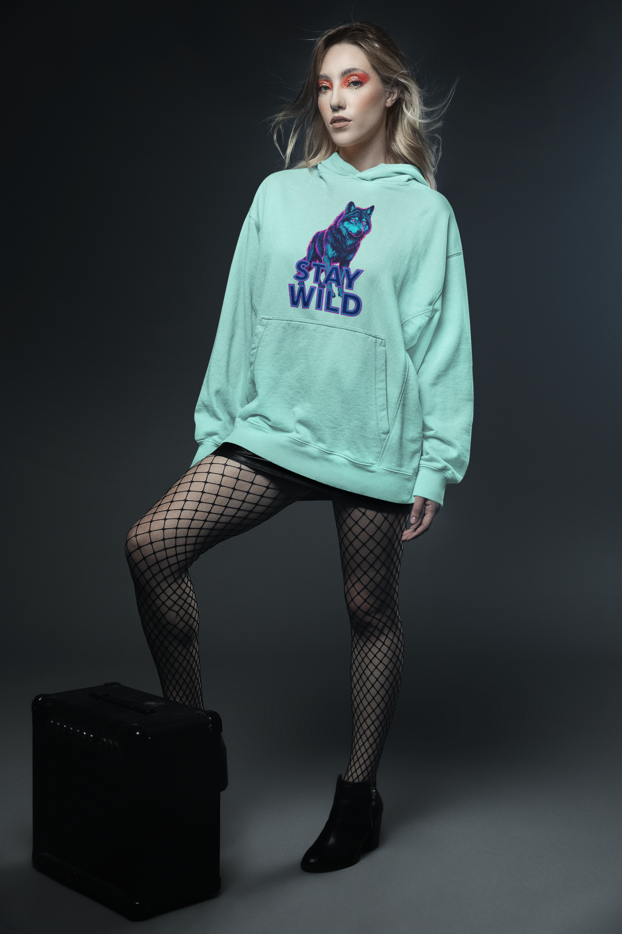 Sudadera "STAY WILD"