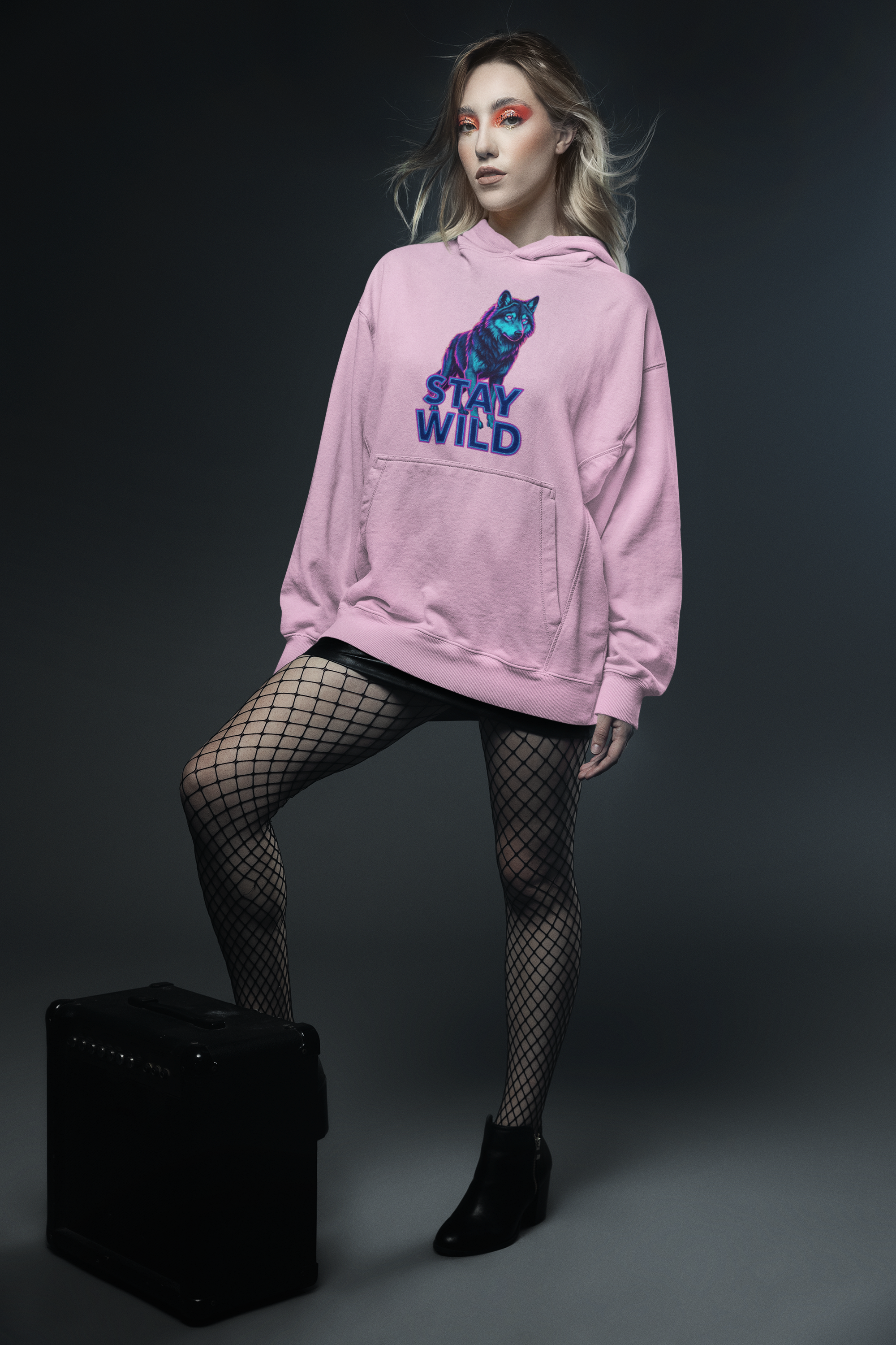 Sudadera "STAY WILD"