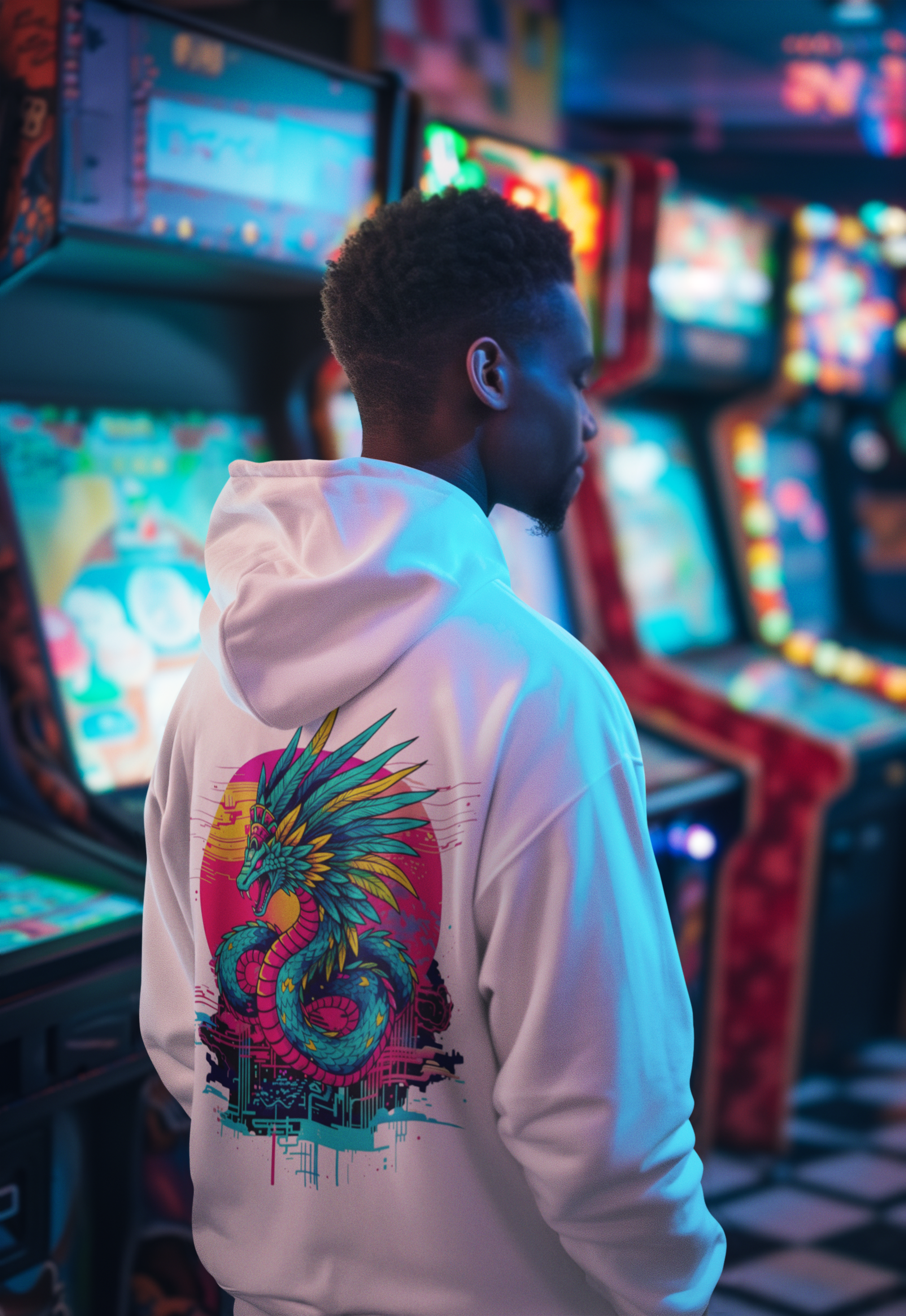 Sudadera Azteca Quetzalcoatl