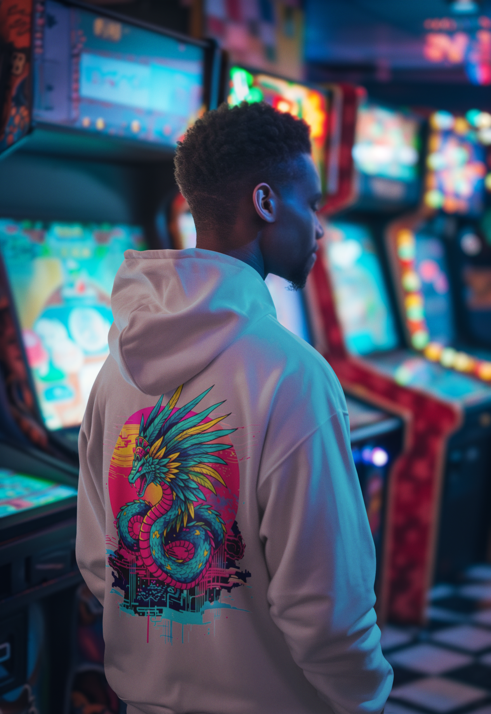 Sudadera Azteca Quetzalcoatl