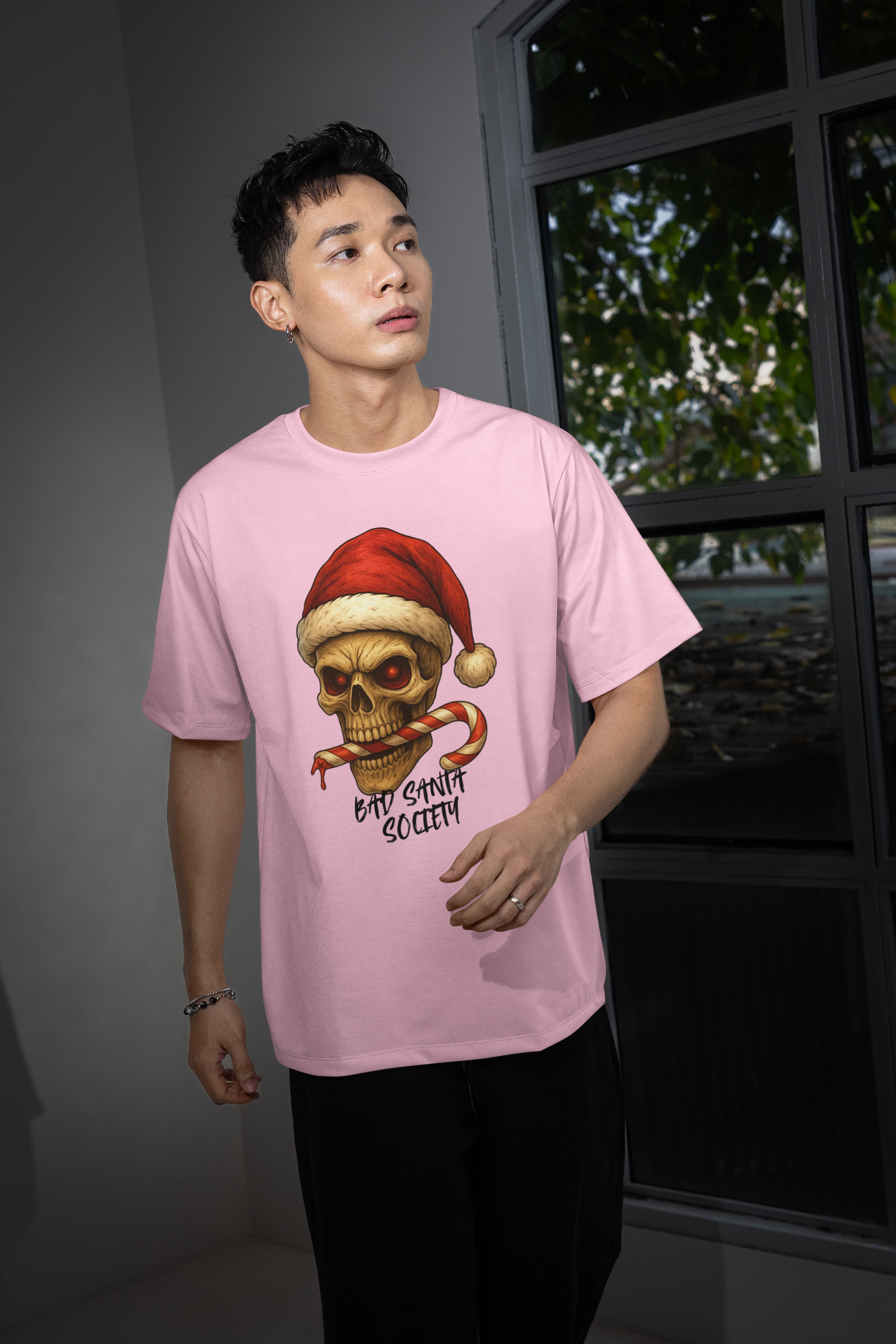 Playera Oversize | Bad Santa Society