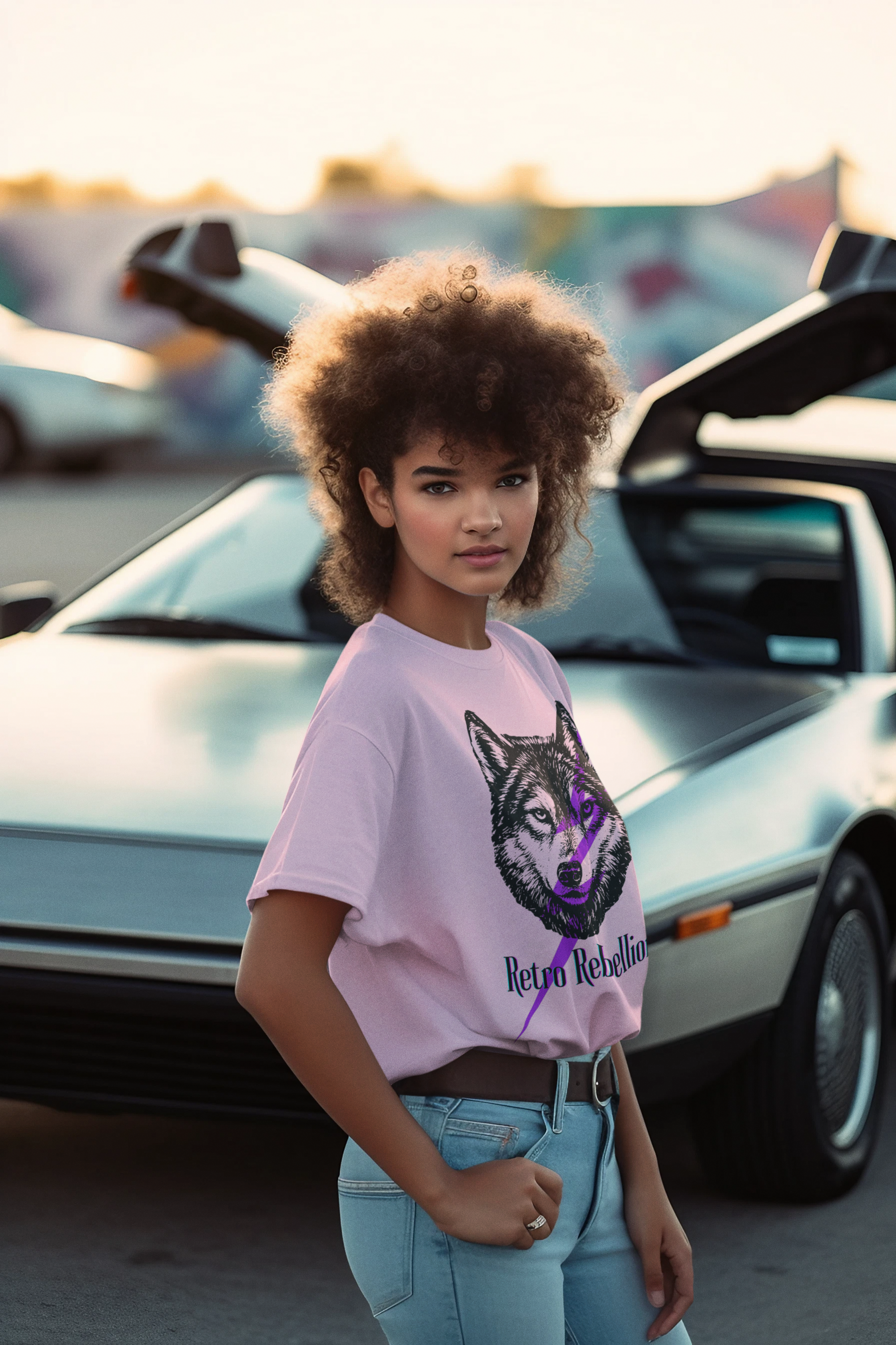 Playera Oversize "Retro Rebellion"