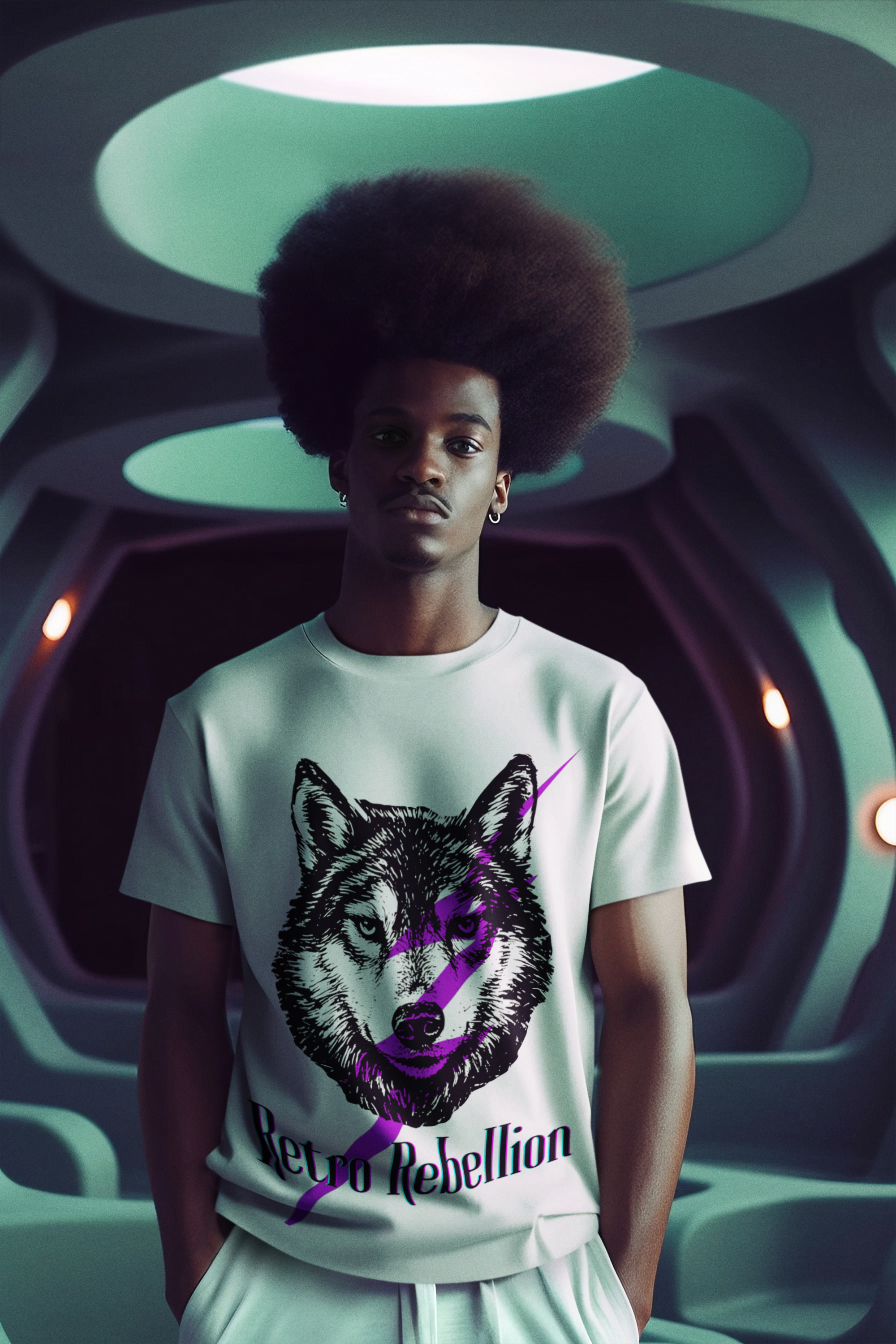 Playera Oversize "Retro Rebellion"