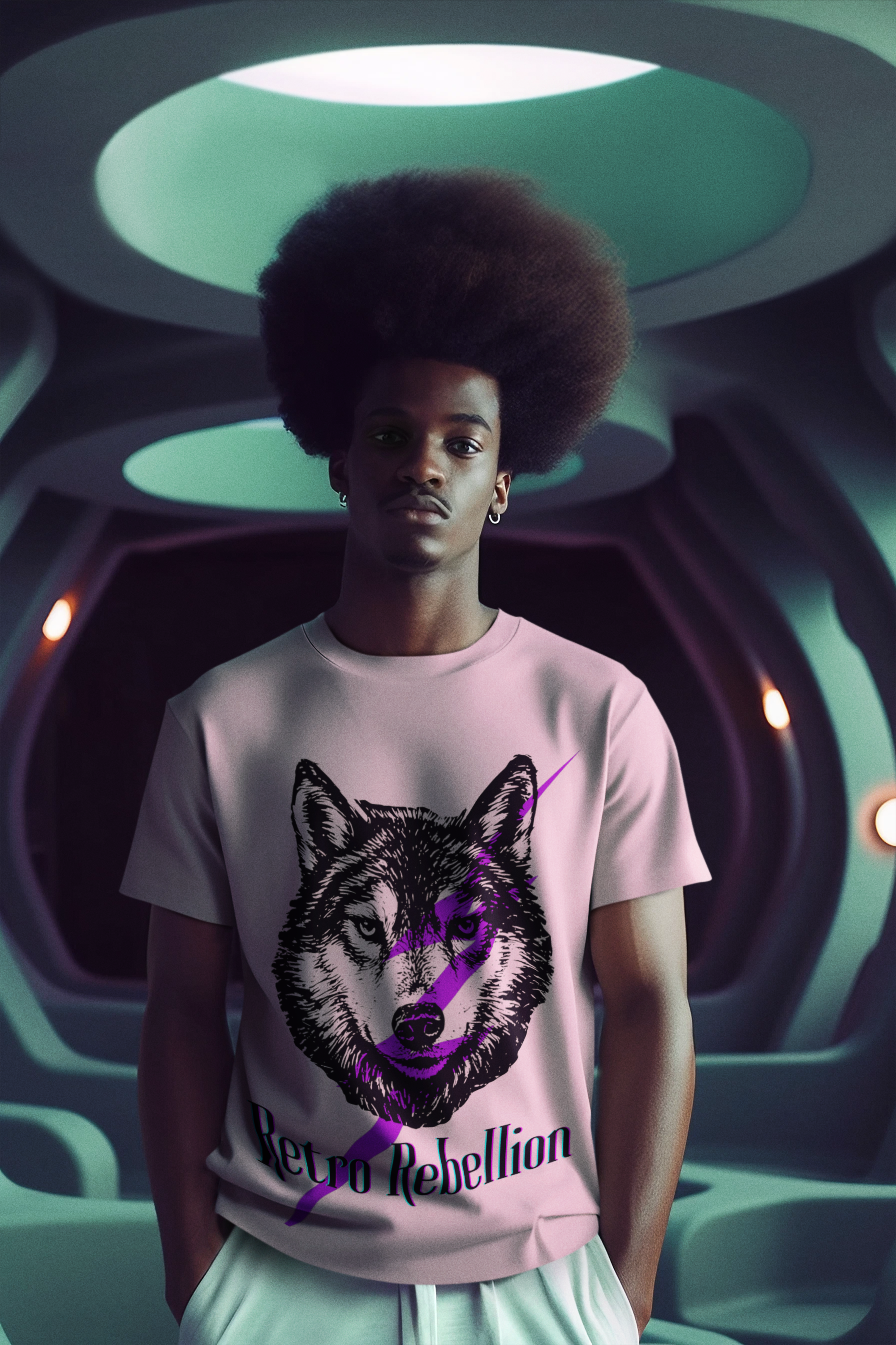 Playera Oversize "Retro Rebellion"