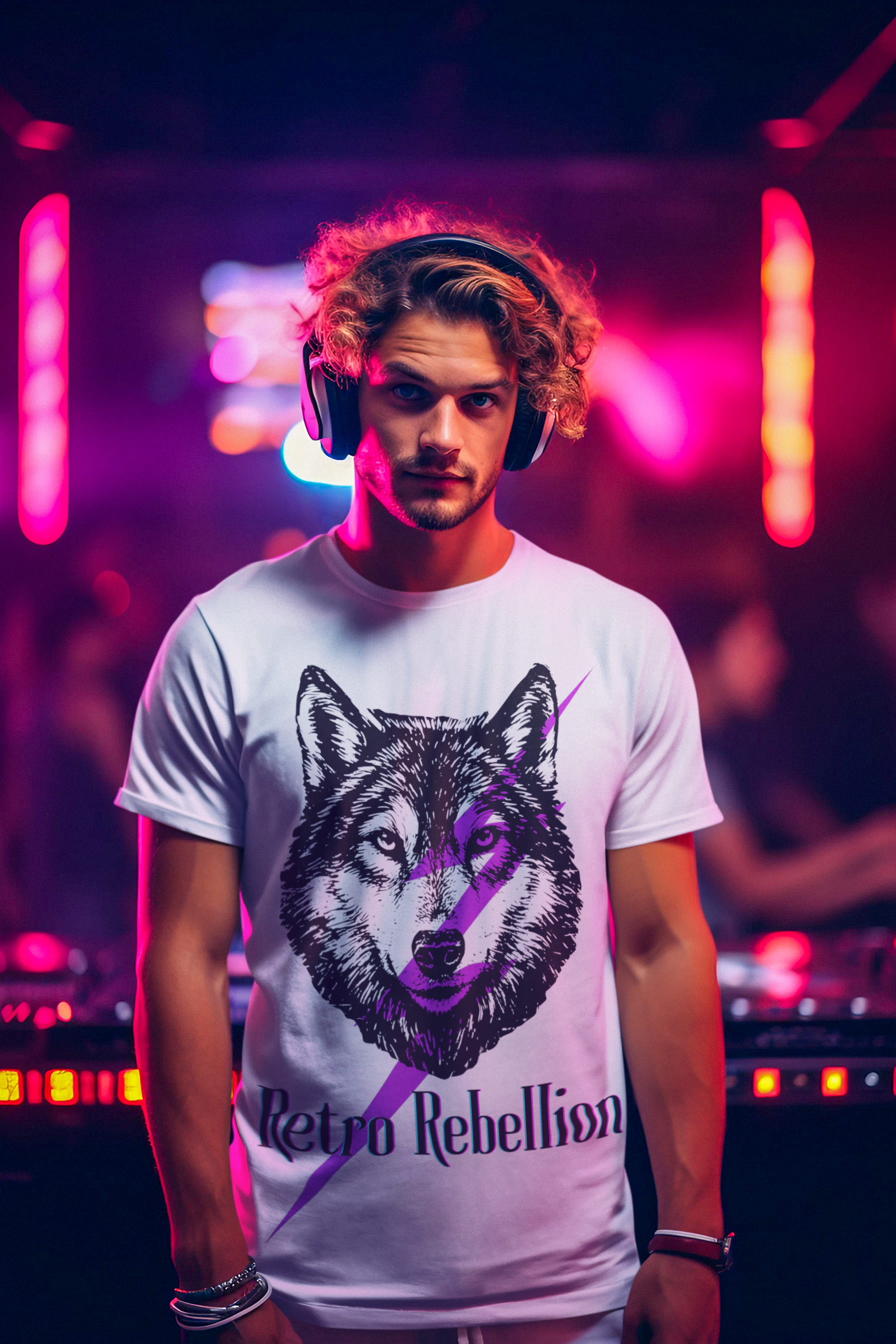 Playera Oversize "Retro Rebellion"