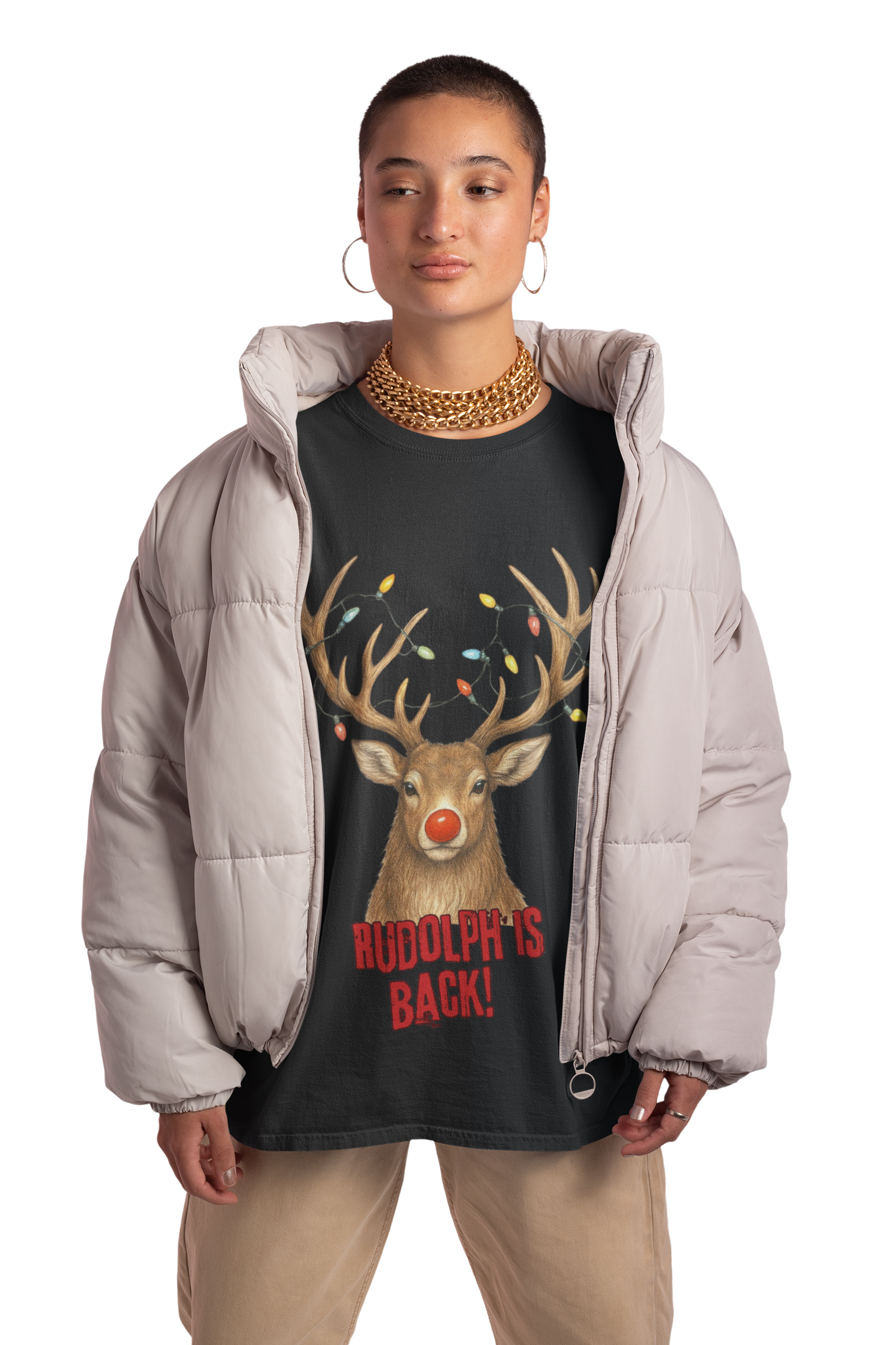 Playera Oversize | Rudolph is Back!