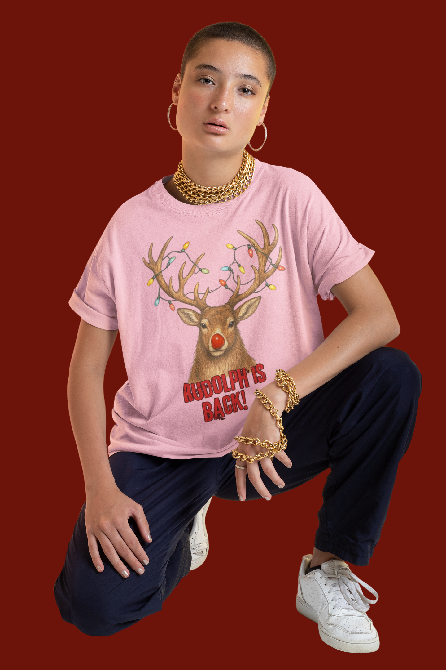 Playera Oversize | Rudolph is Back!