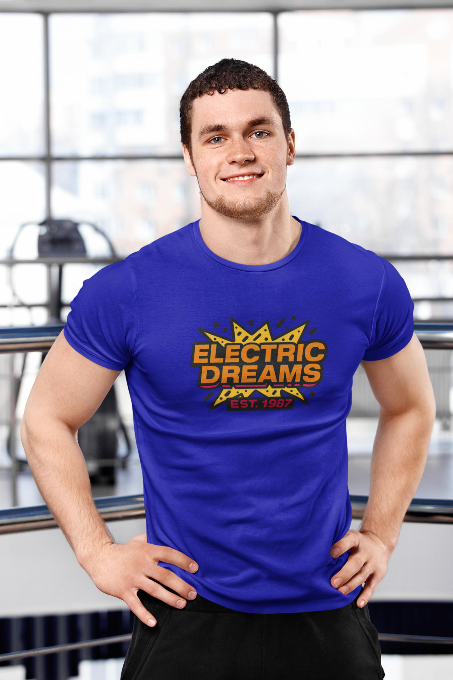 Playera "ELECTRIC DREAMS"