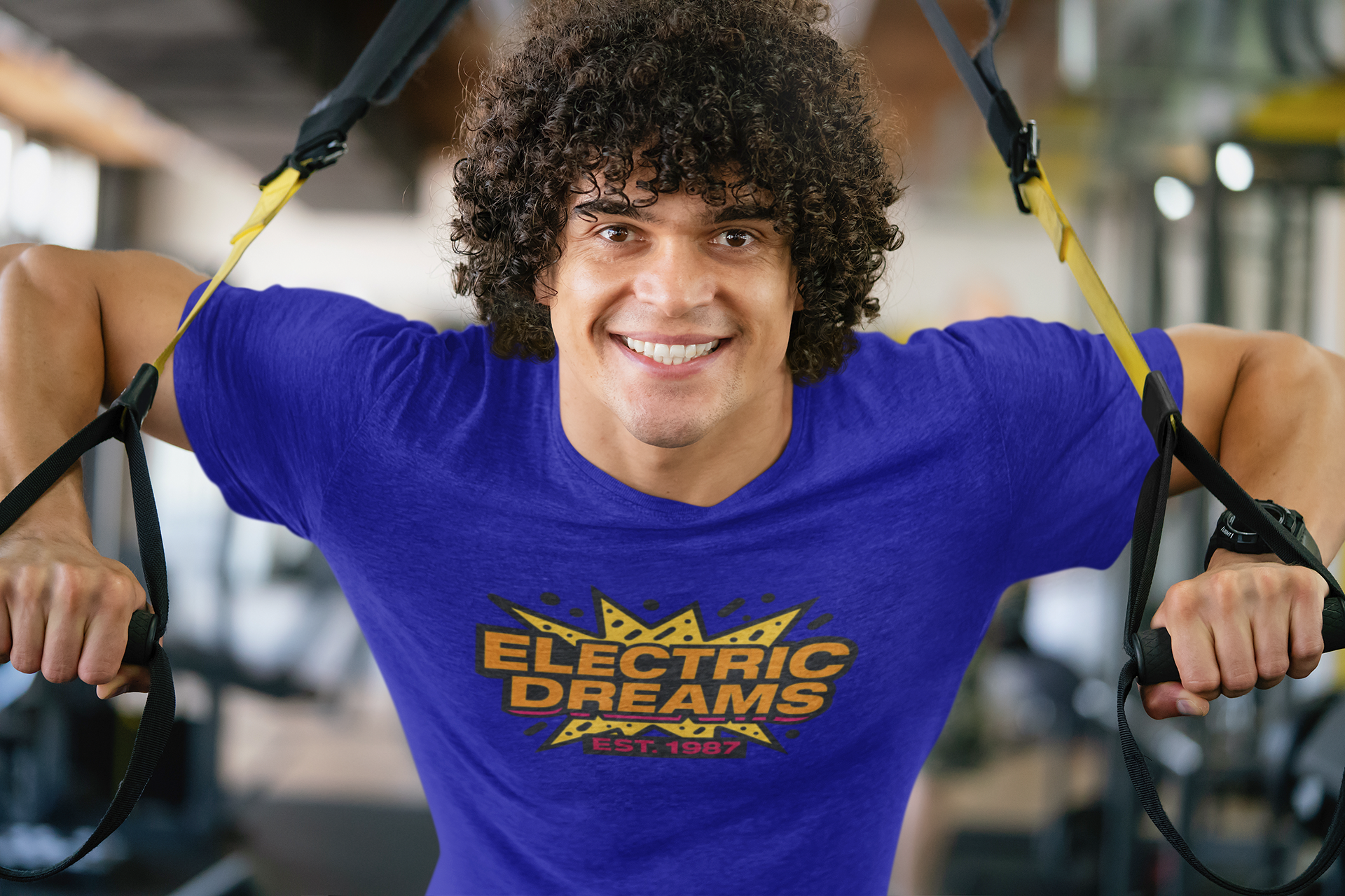Playera "ELECTRIC DREAMS"