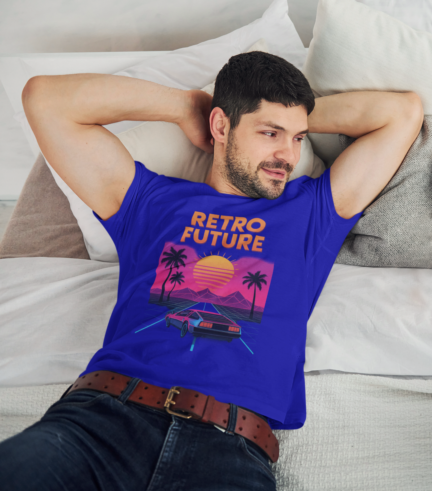 Playera "RETRO FUTURE"