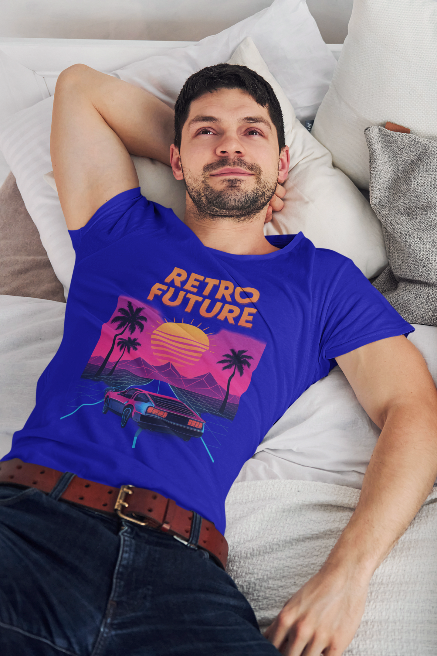 Playera "RETRO FUTURE"