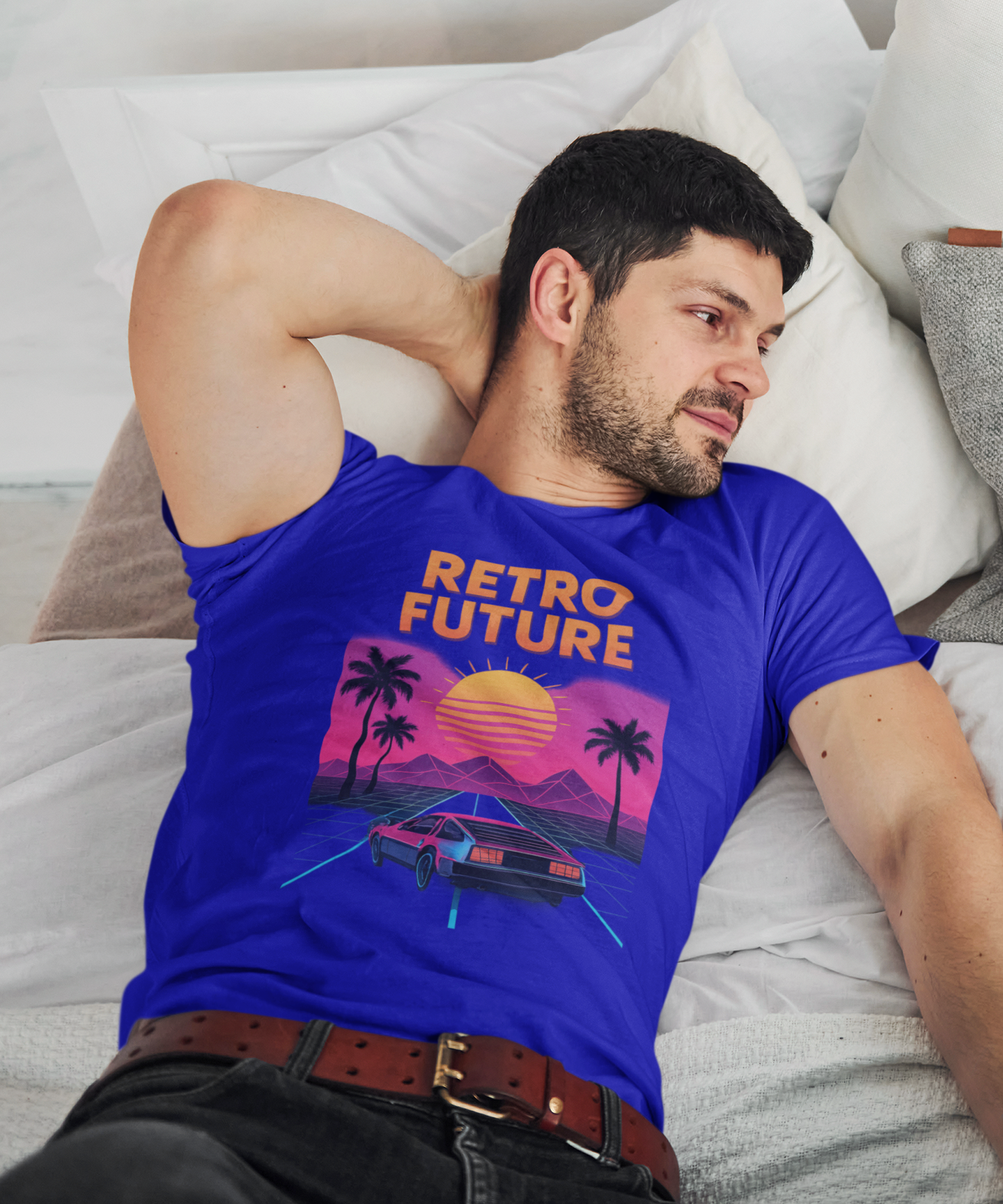 Playera "RETRO FUTURE"