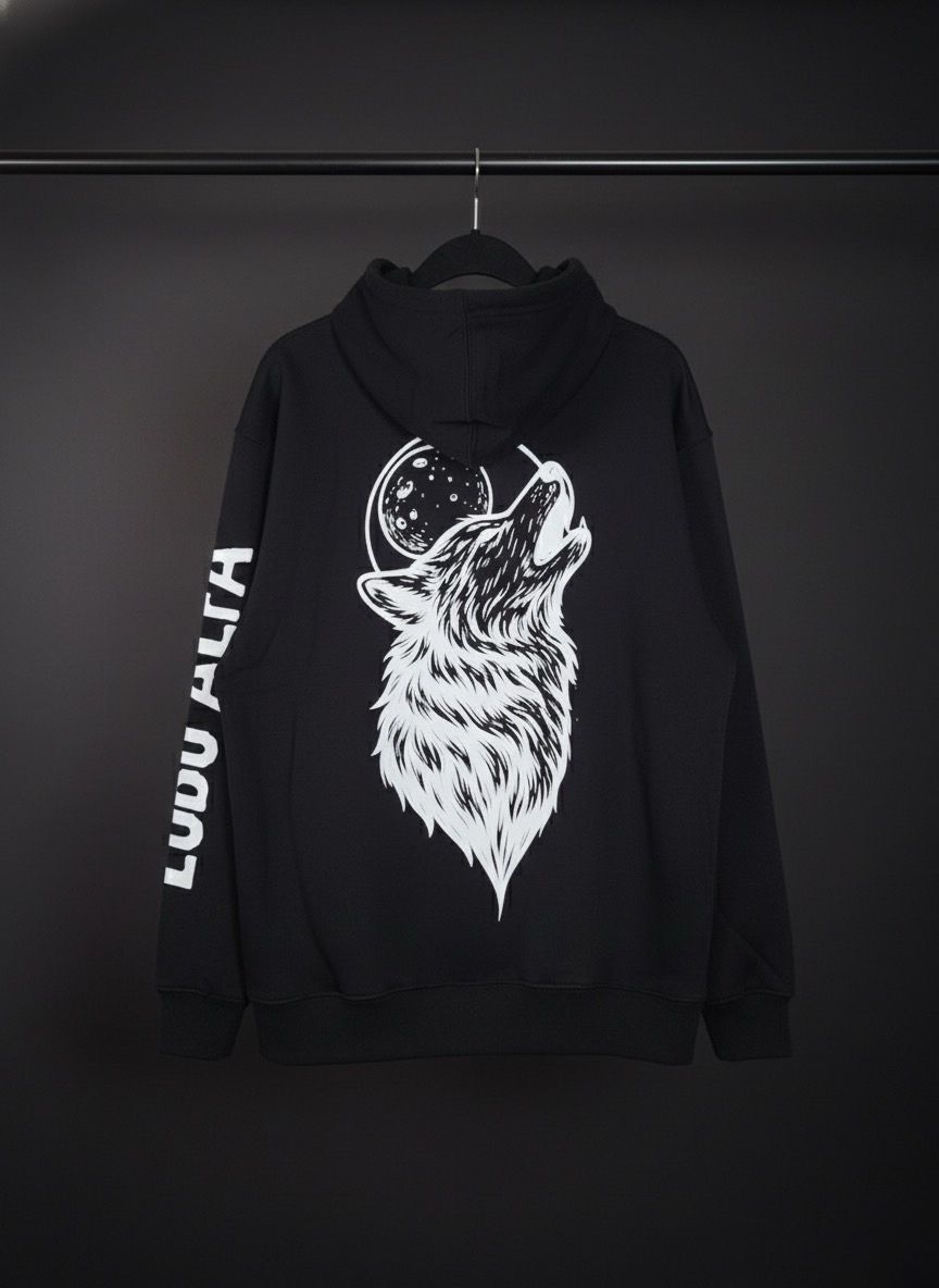 Sudadera Espíritu Salvaje:  TEAM LOBO