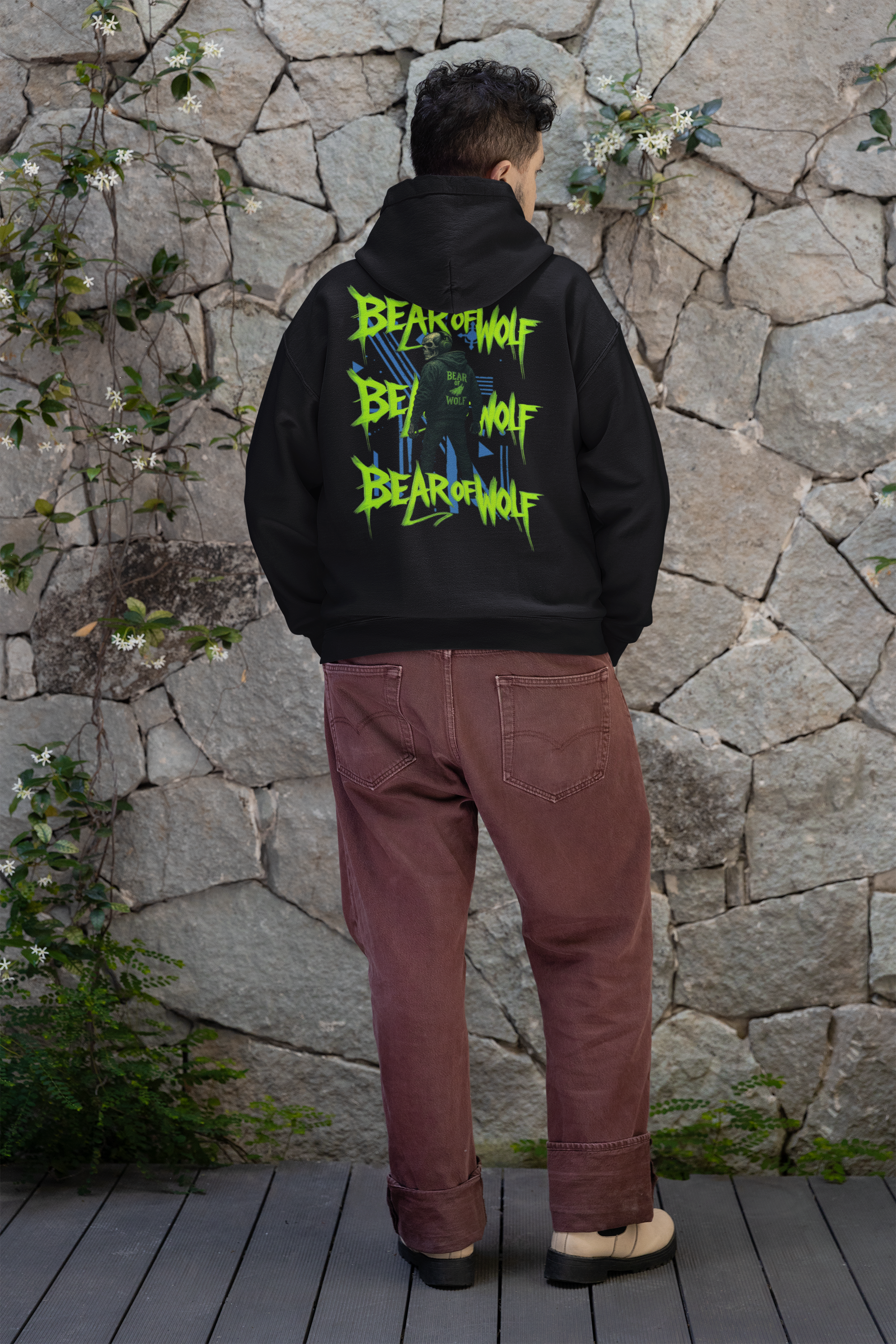 Sudadera con Capucha "Urban Skull"
