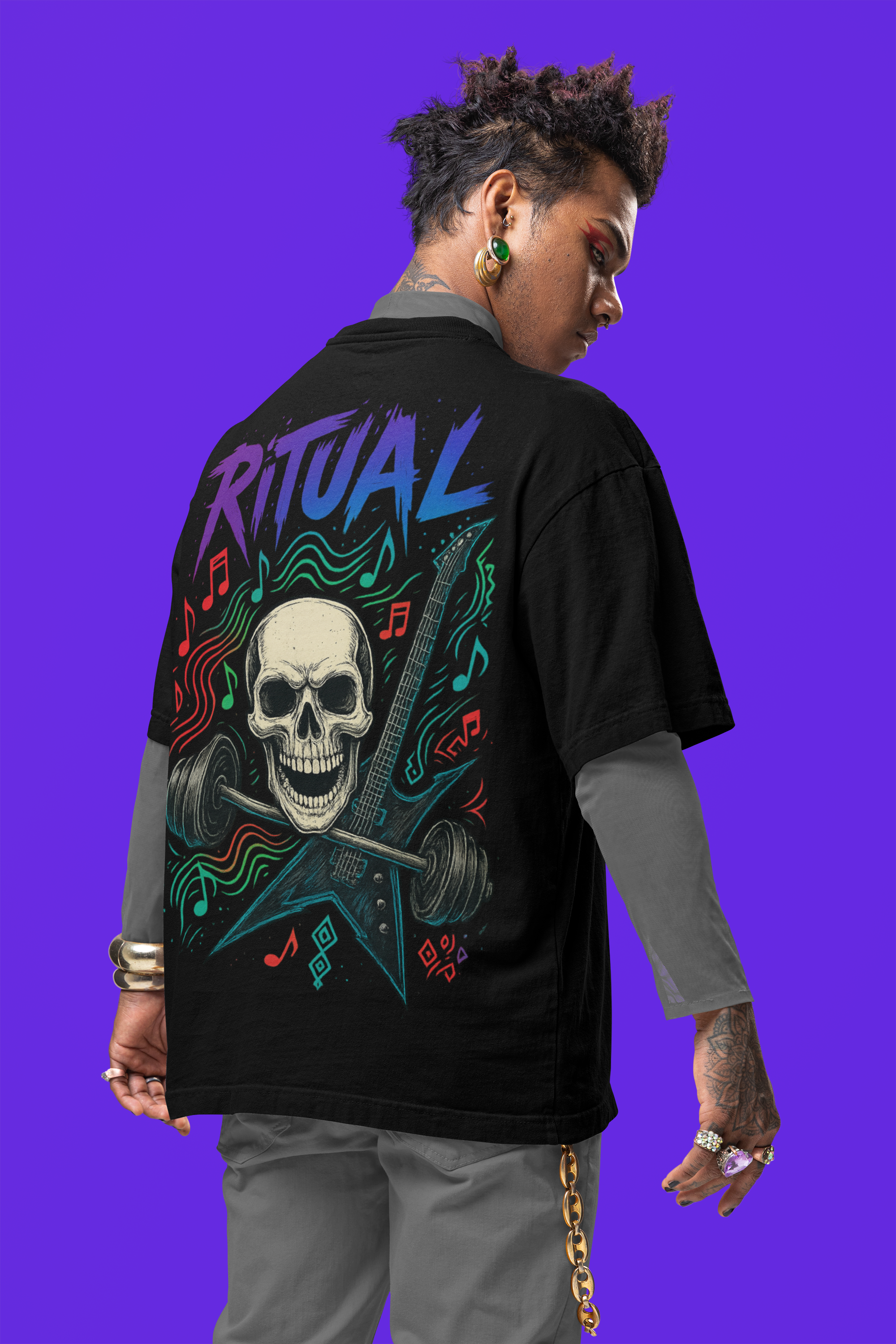 Oversize "RITUAL"
