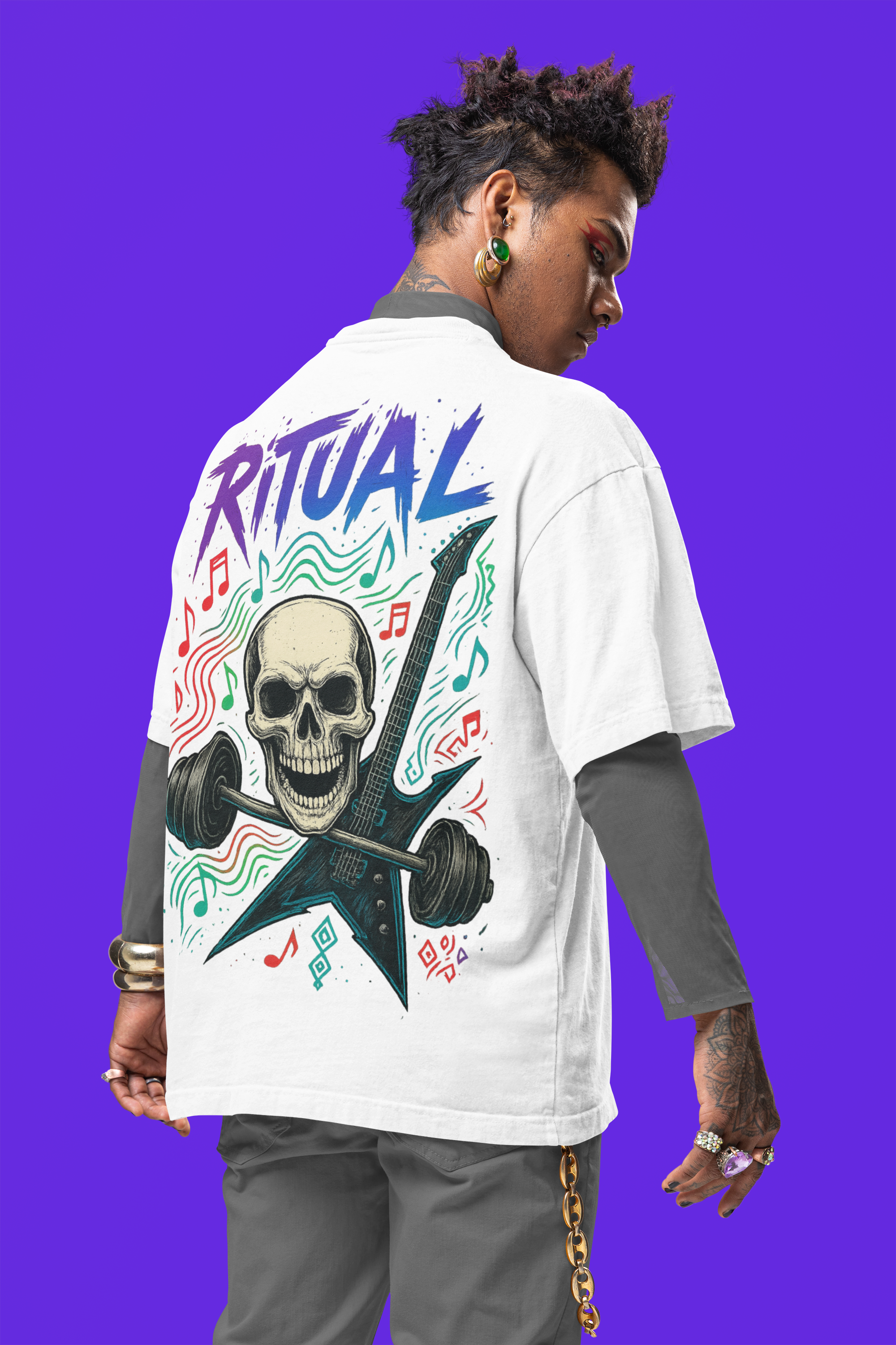 Oversize "RITUAL"