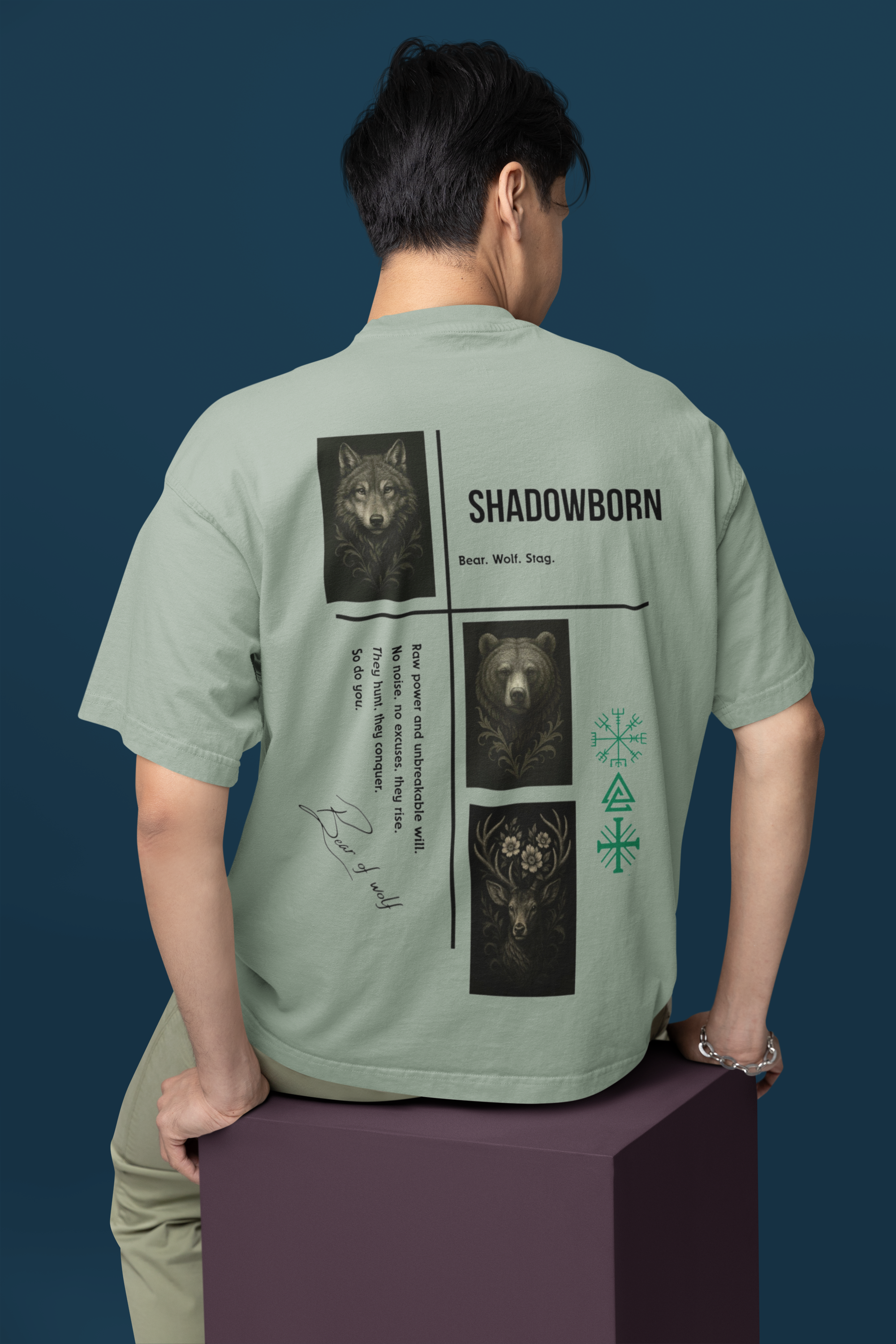 Oversize "Shadowborn"