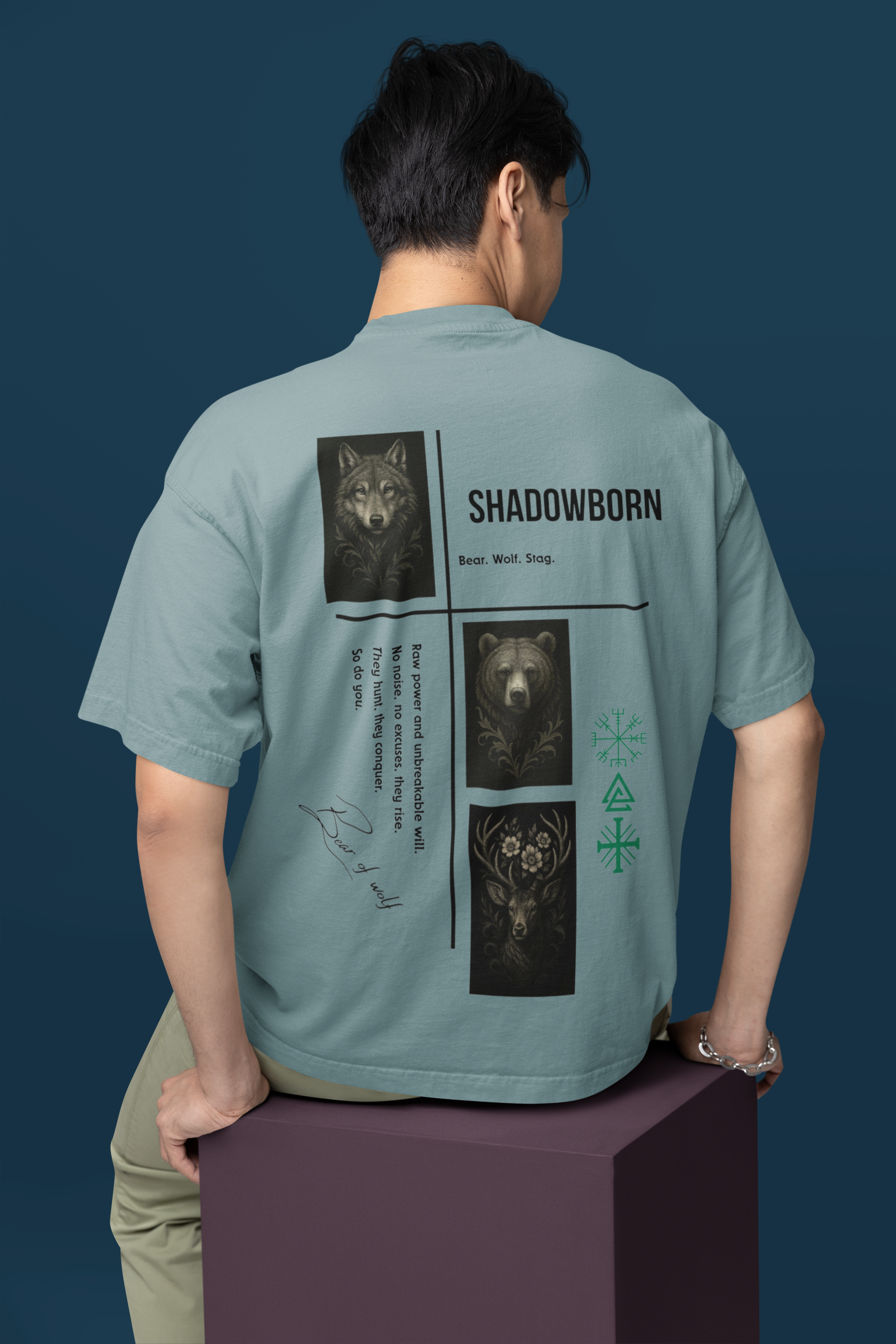 Oversize "Shadowborn"
